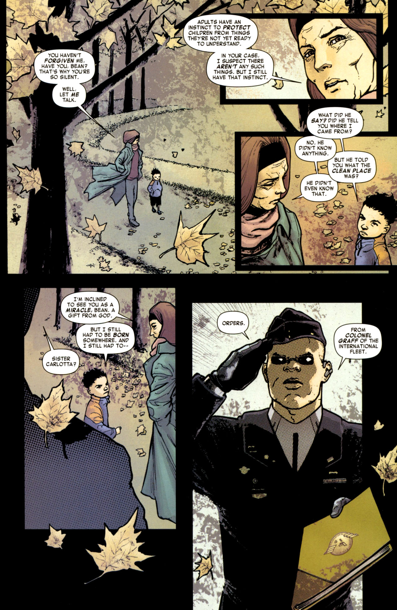 Read online Ender's Shadow: Battle School comic -  Issue #2 - 22