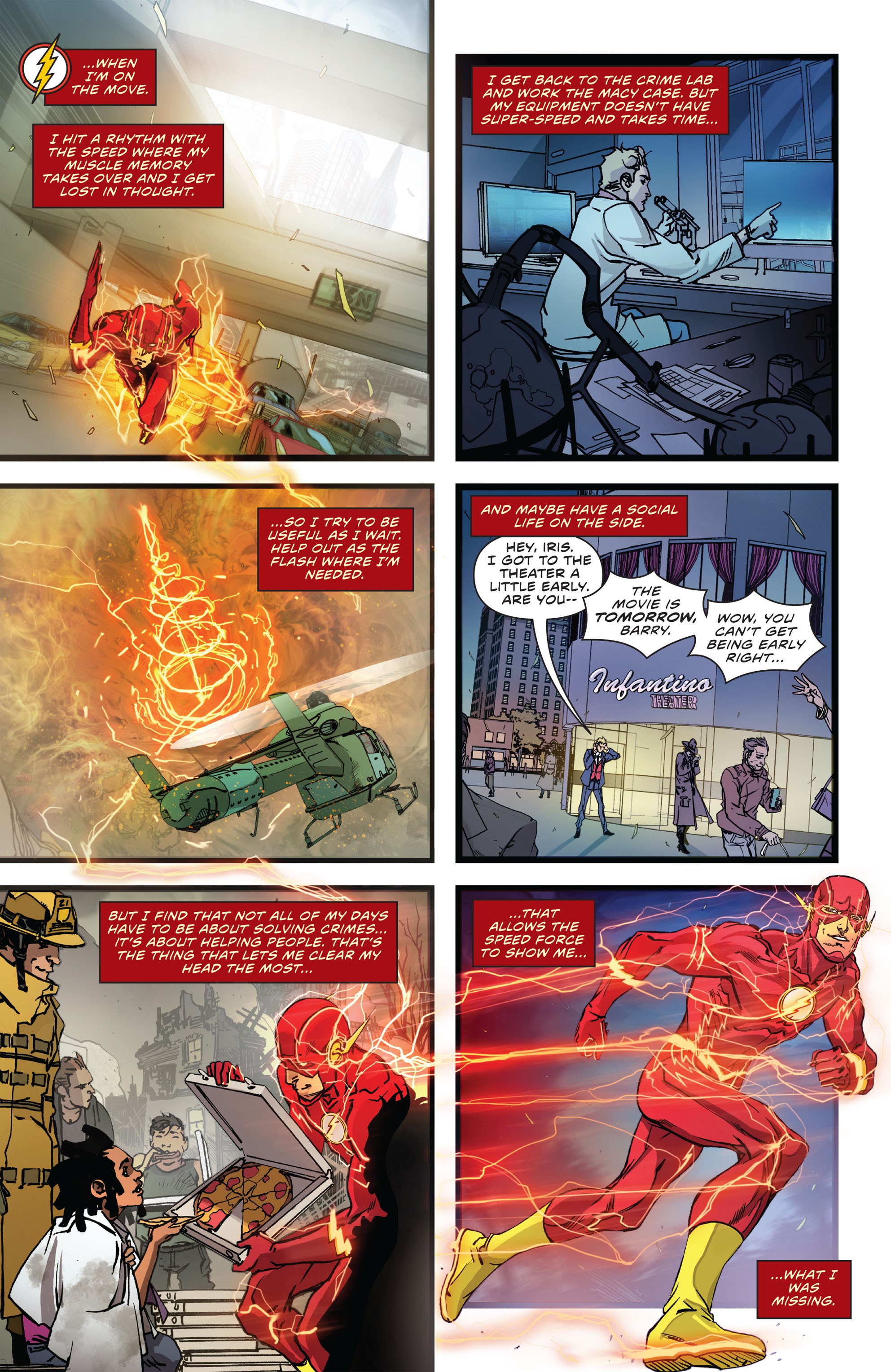 Read online Flash: The Rebirth Deluxe Edition comic -  Issue # TPB 1 (Part 1) - 15