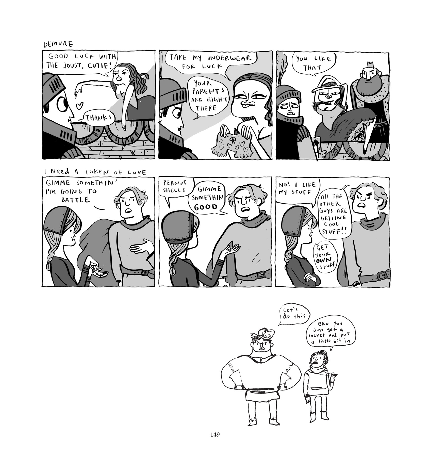 Read online Step Aside, Pops: A Hark! A Vagrant Collection comic -  Issue # TPB (Part 2) - 51
