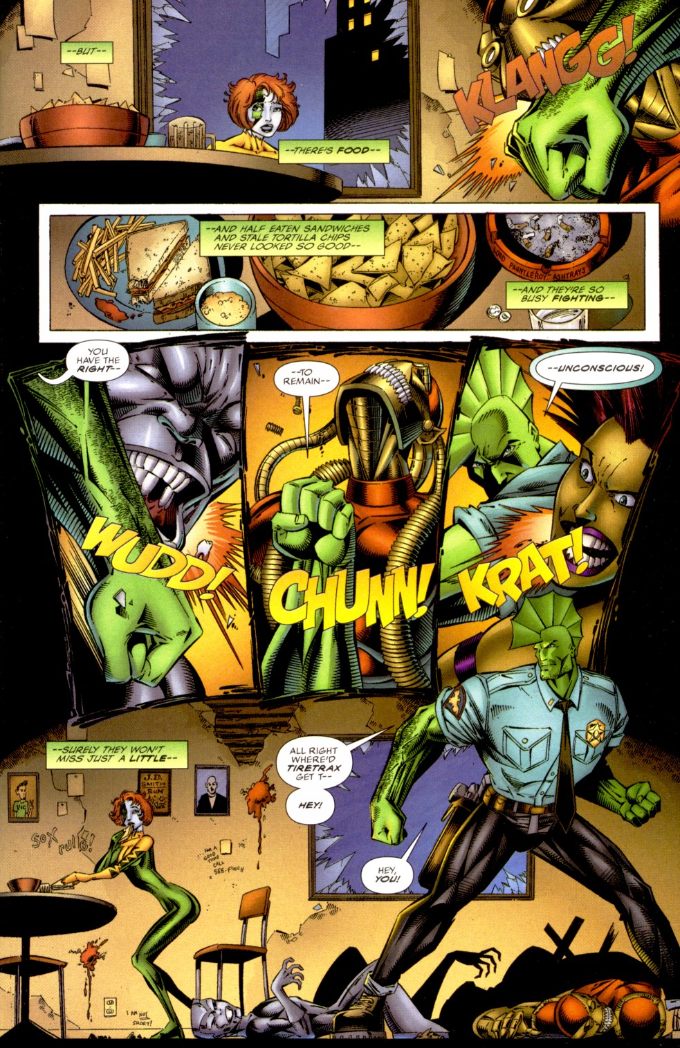 Read online Cyberforce (1993) comic -  Issue #17 - 25