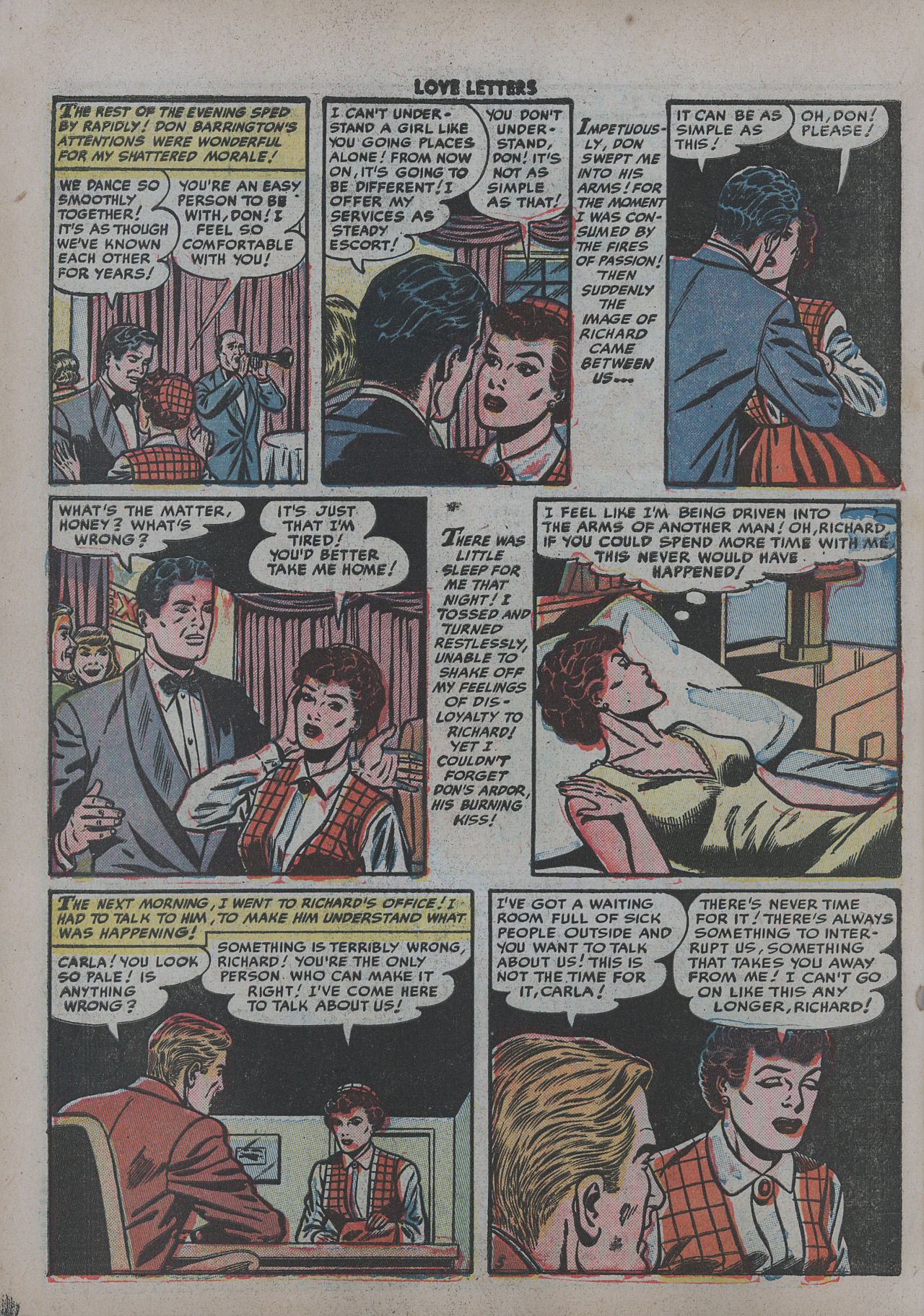 Read online Love Letters comic -  Issue #23 - 22