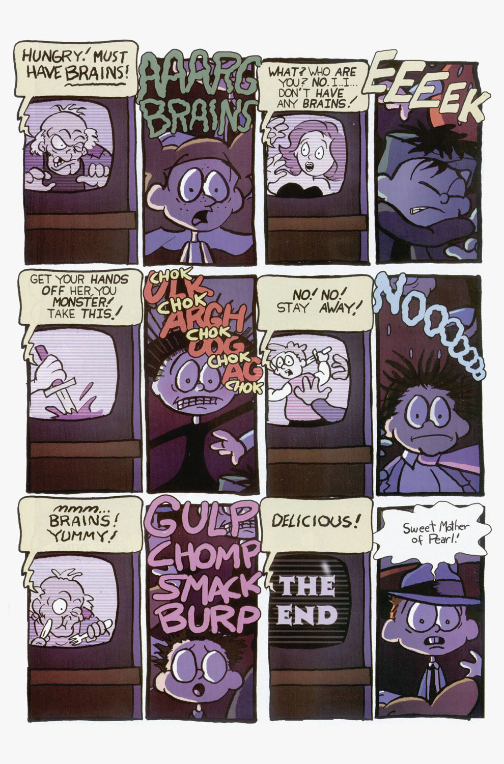 Read online Amelia Rules! comic -  Issue #3 - 19