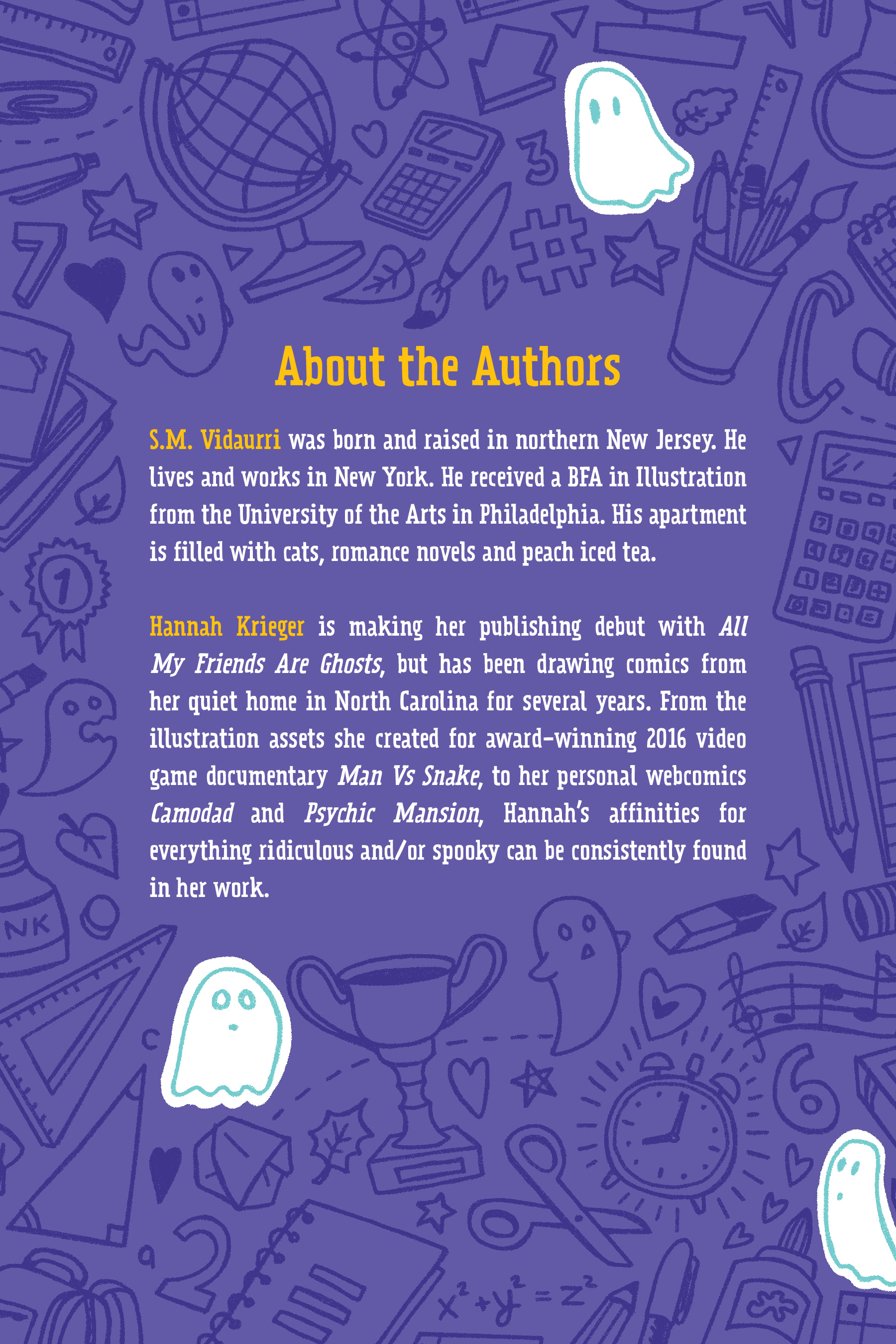 Read online All My Friends Are Ghosts comic -  Issue # TPB (Part 2) - 59