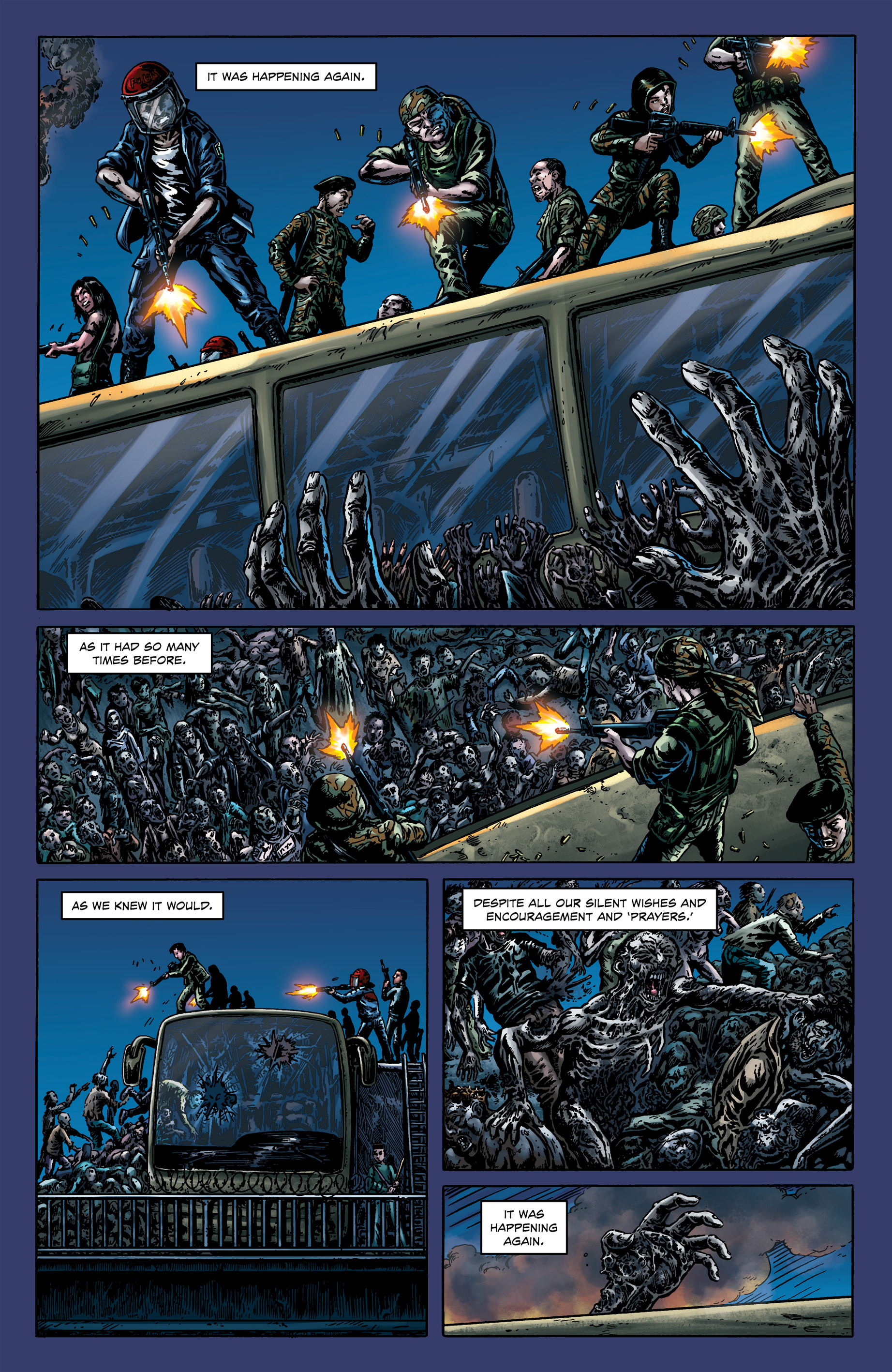 Read online The Extinction Parade comic -  Issue #5 - 19