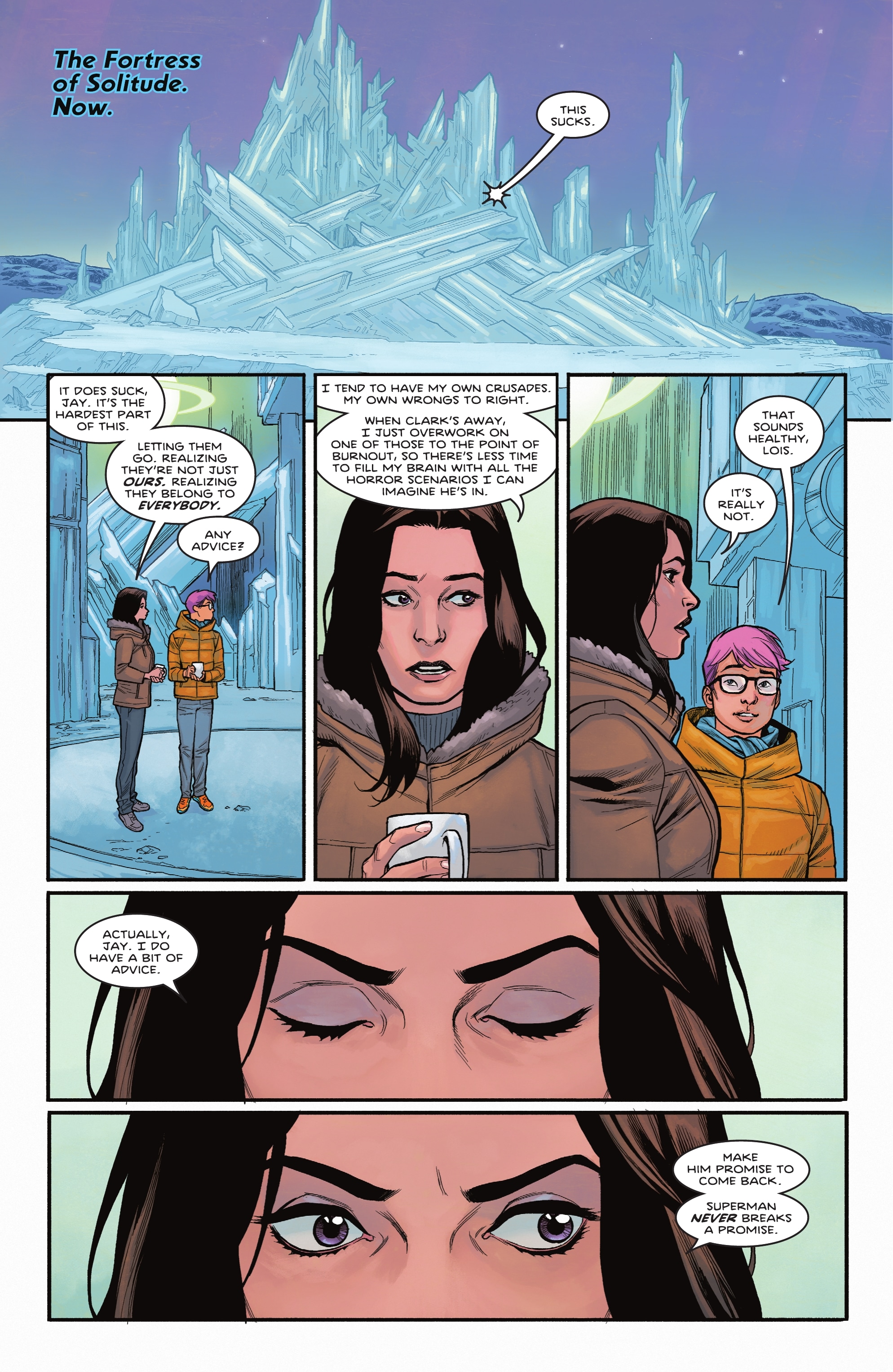 Read online Adventures of Superman: Jon Kent comic -  Issue #2 - 4