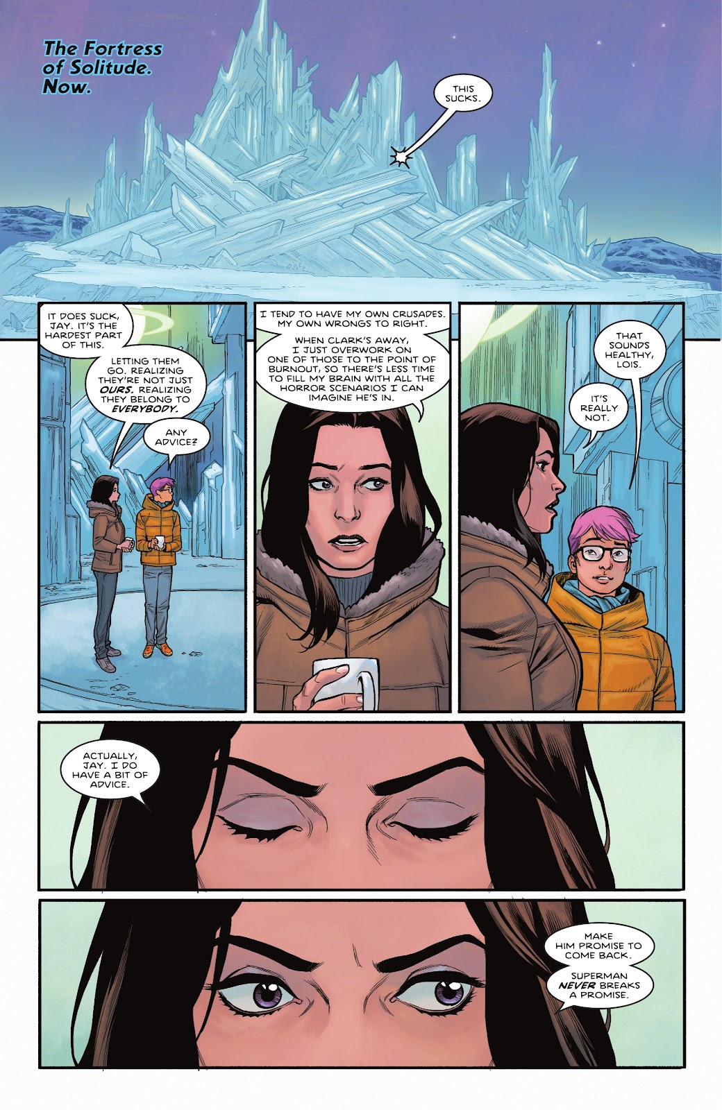 Adventures of Superman: Jon Kent issue 2 - Page 4