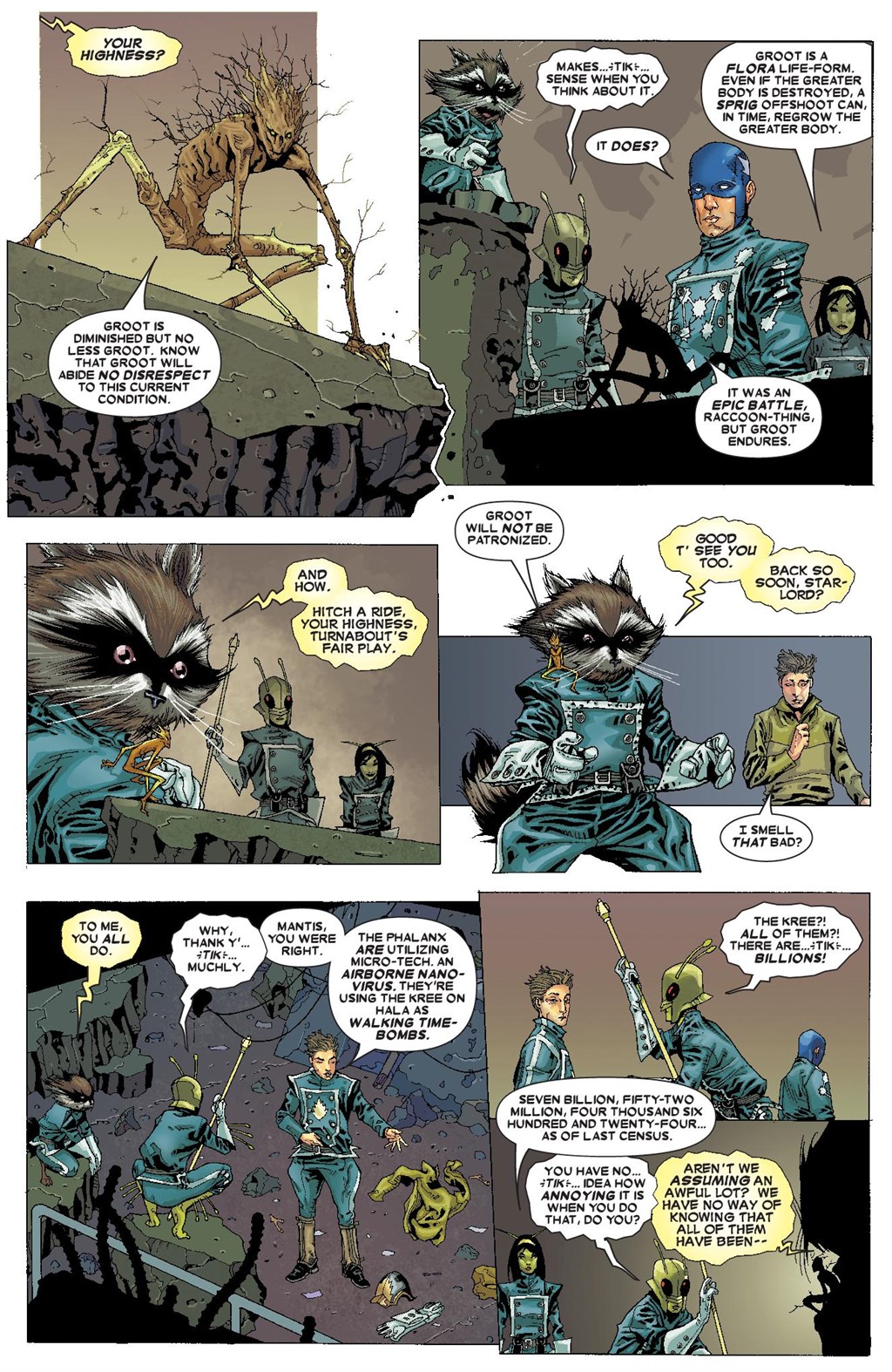 Read online Star-Lord: The Saga of Peter Quill comic -  Issue # TPB (Part 4) - 25