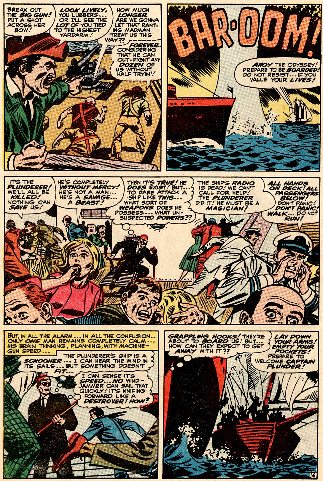 Read online Ka-Zar (1970) comic -  Issue #2 - 7