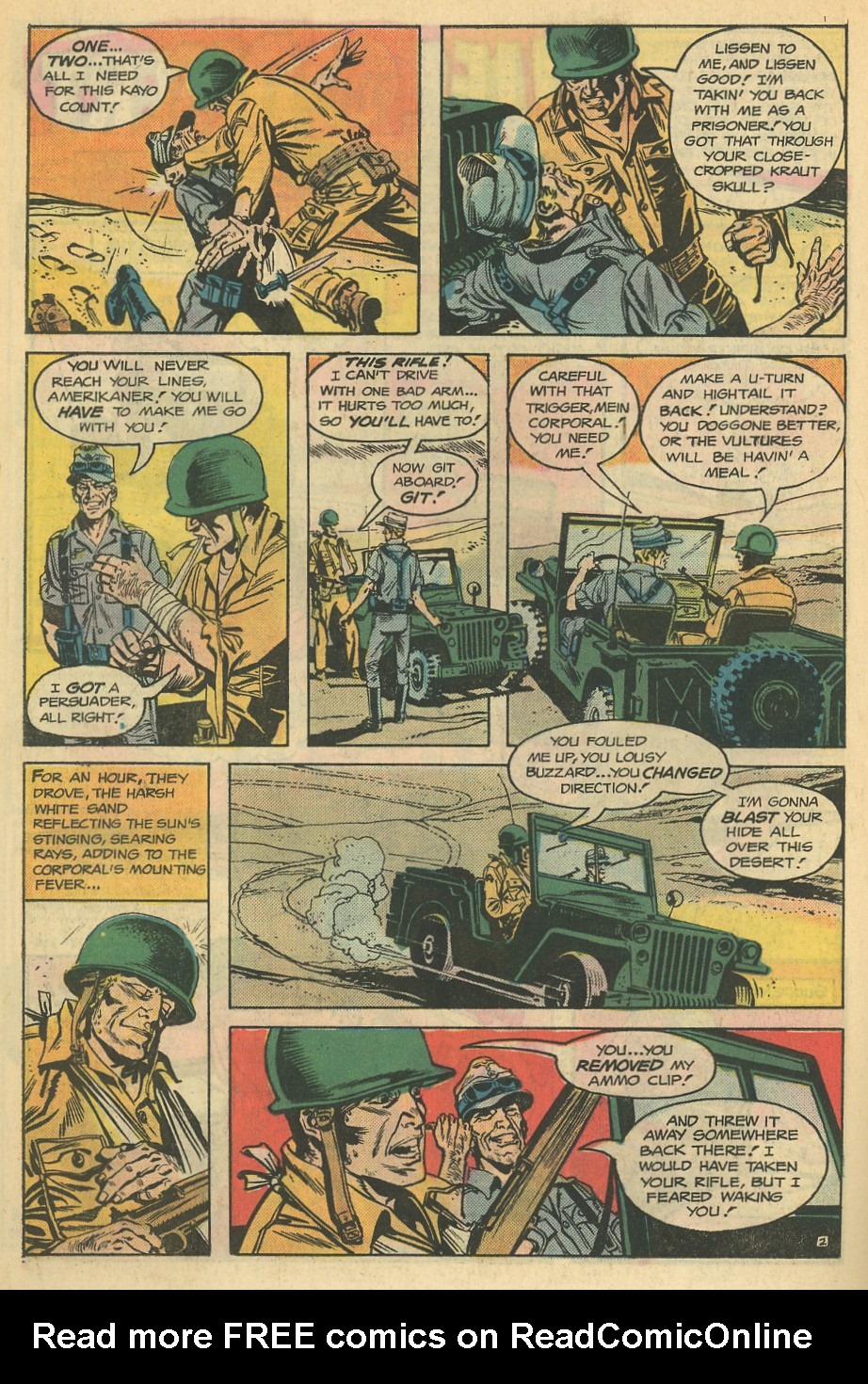 Read online G.I. Combat (1952) comic -  Issue #189 - 26