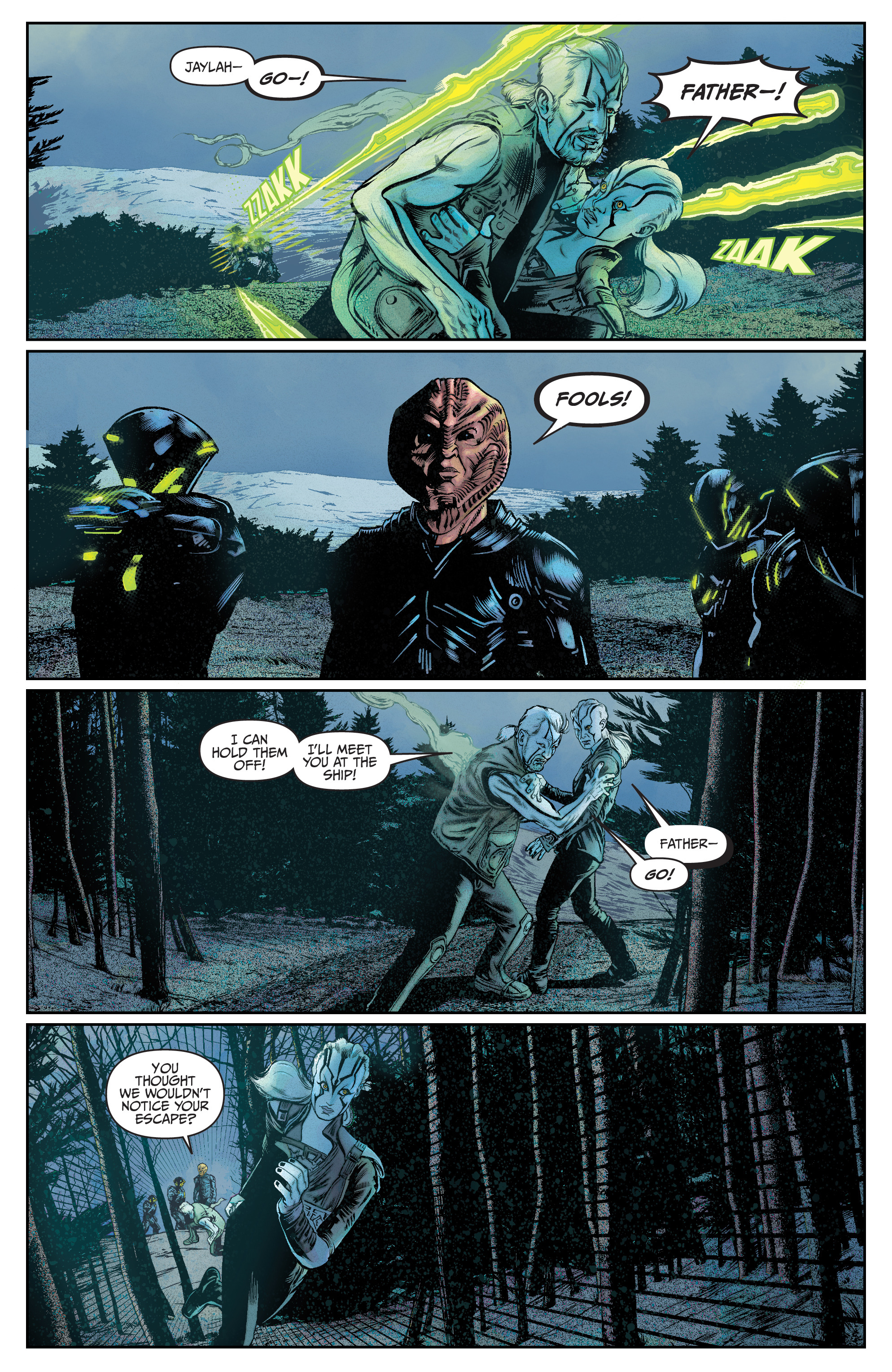Read online Star Trek: Boldly Go comic -  Issue #5 - 9