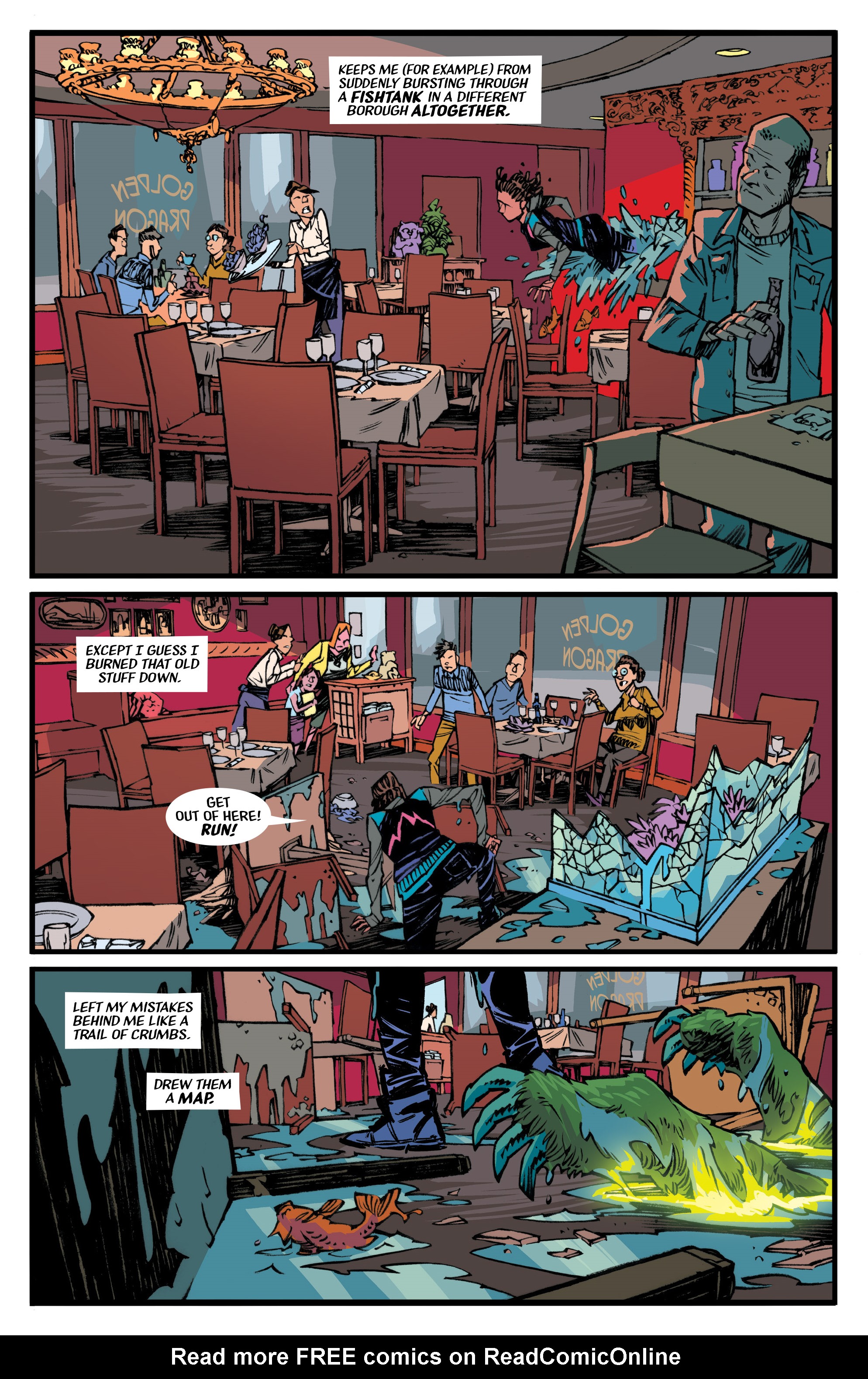 Read online Black Cloud comic -  Issue #7 - 21
