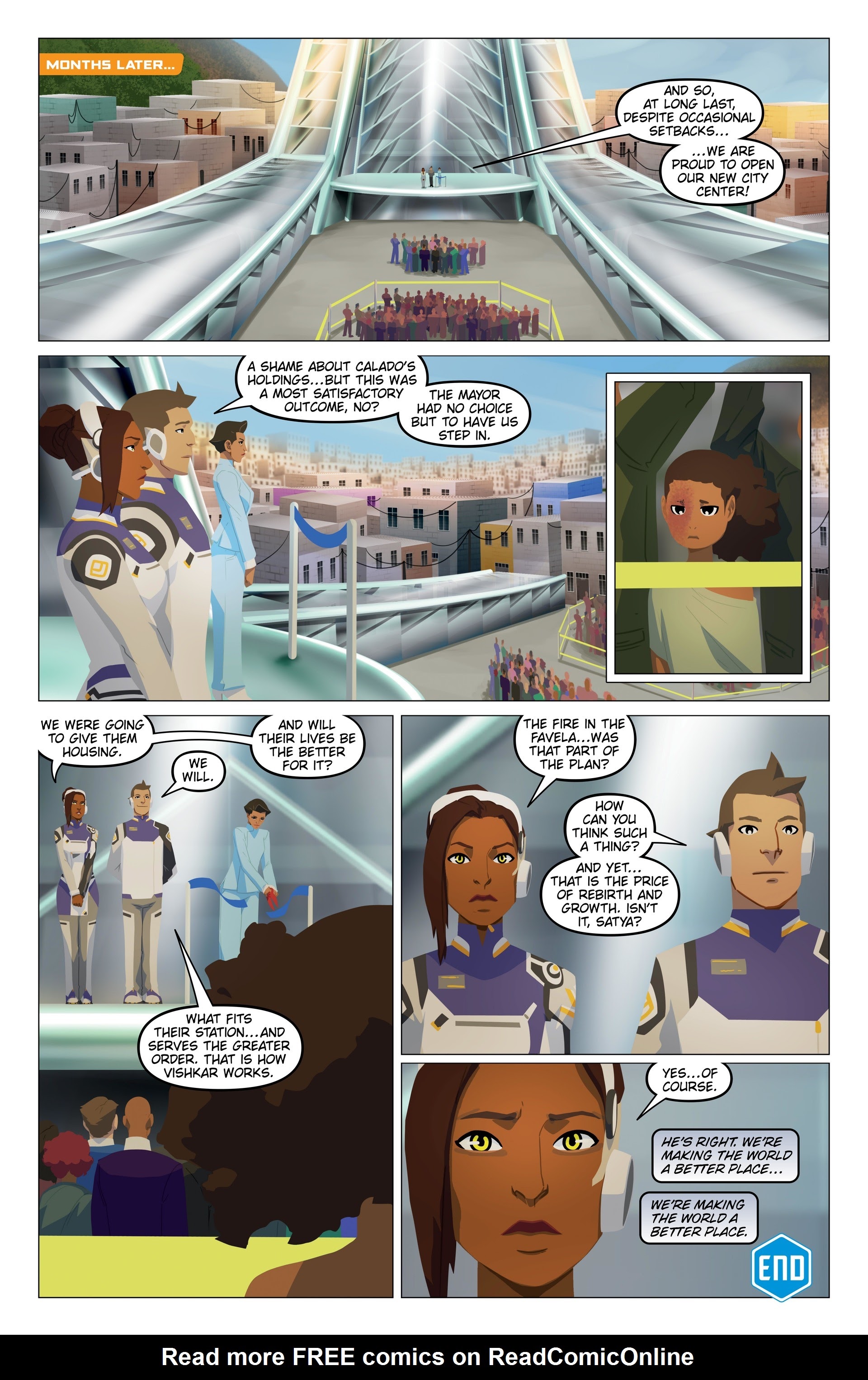 Read online Overwatch Anthology: Expanded Edition comic -  Issue # TPB (Part 1) - 48