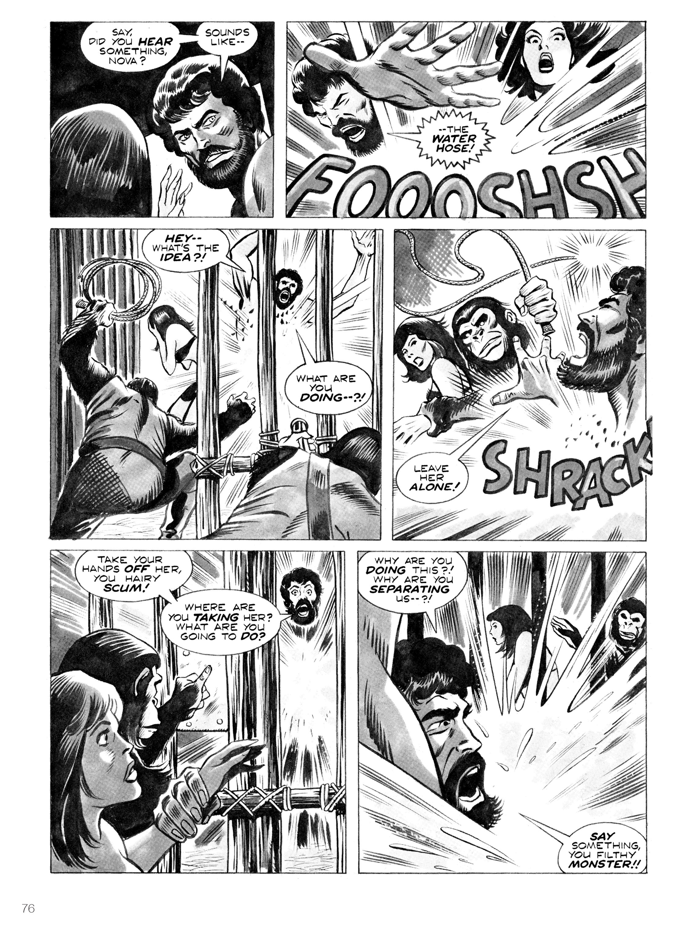 Read online Planet of the Apes: Archive comic -  Issue # TPB 2 (Part 1) - 73