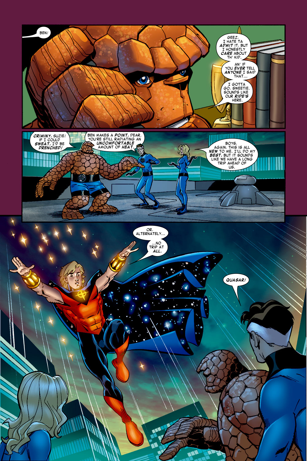 Read online Fantastic Four (1961) comic -  Issue #520 - 17