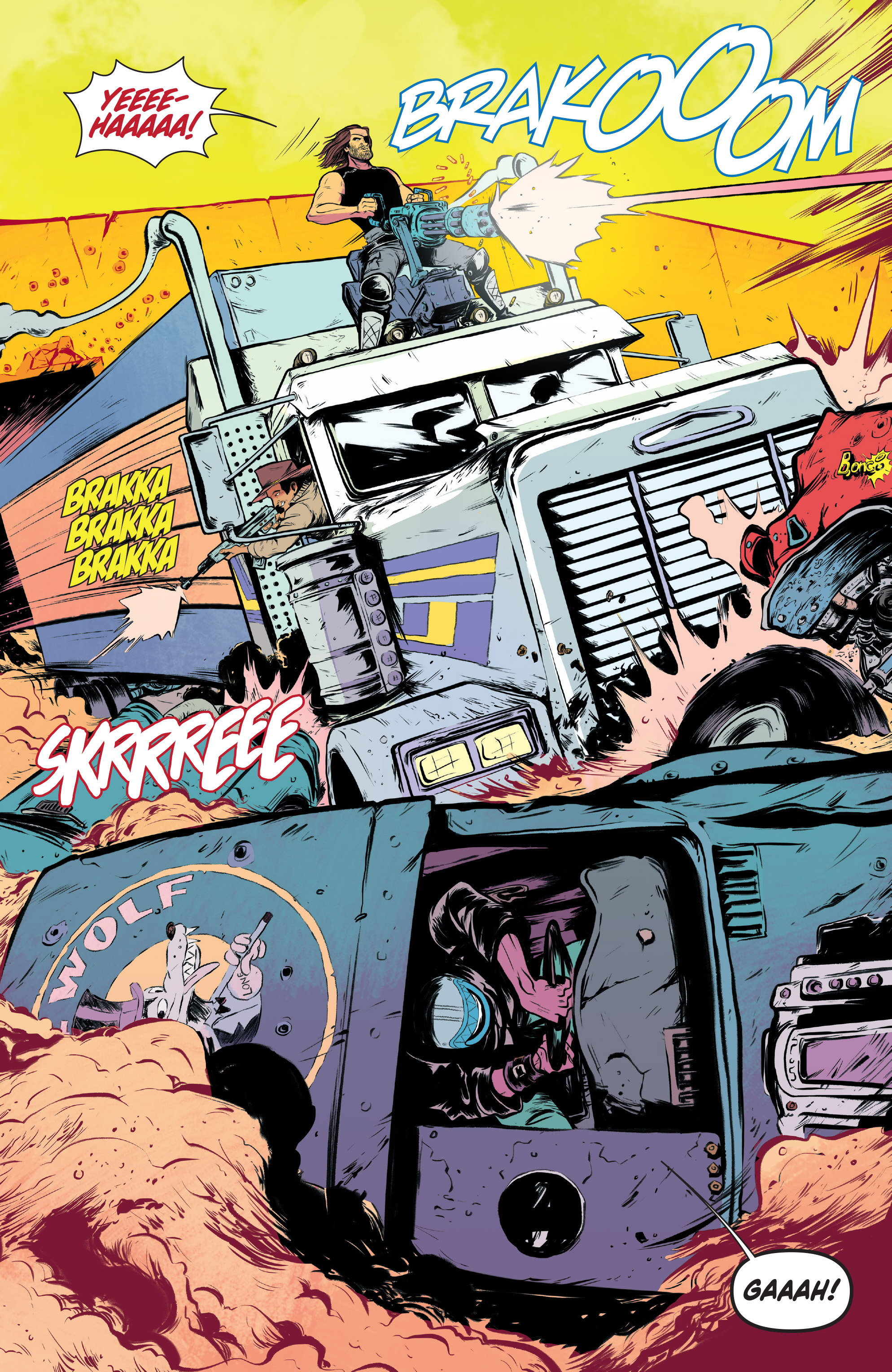 Read online Big Trouble in Little China/Escape From New York comic -  Issue #2 - 6