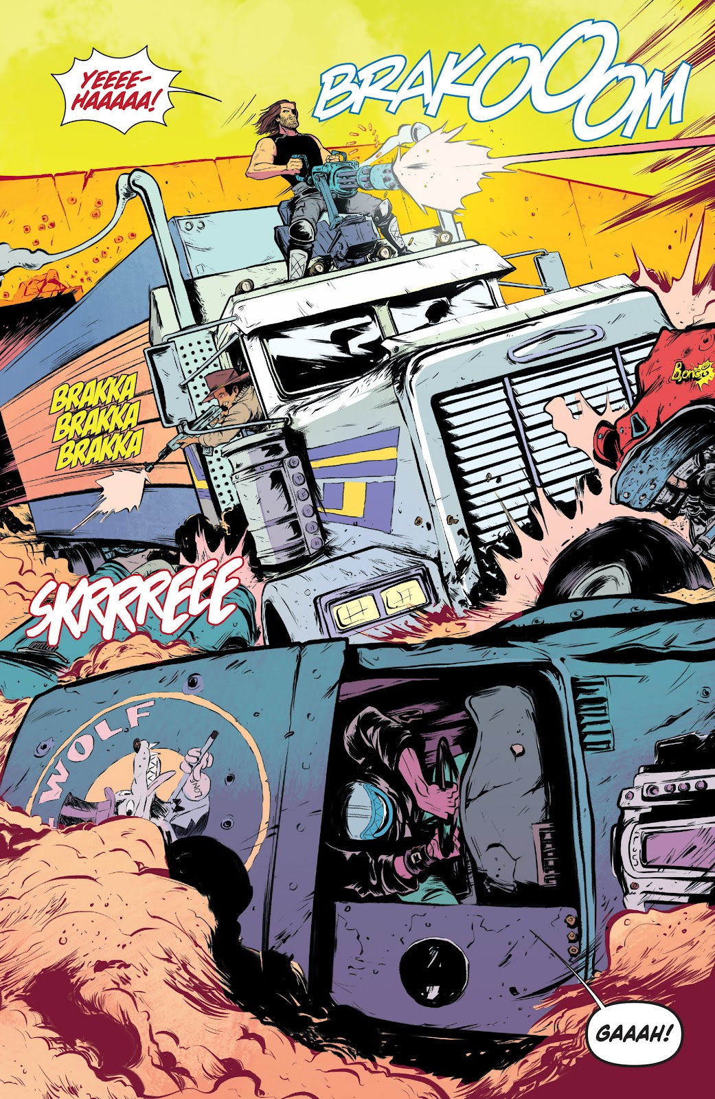 Big Trouble in Little China / Escape from New York issue 2 - Page 6