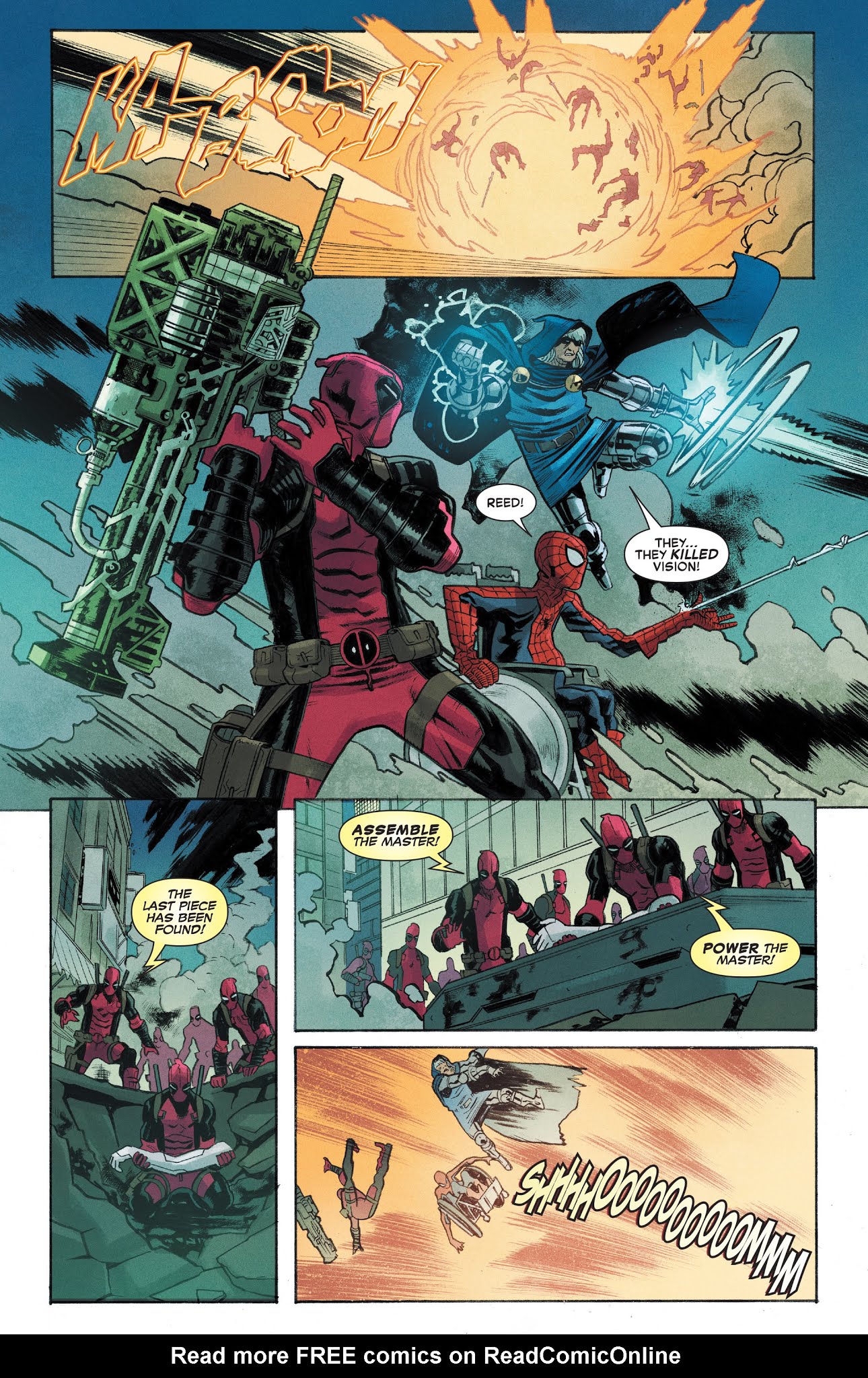 Read online Spider-Man/Deadpool comic -  Issue #34 - 9
