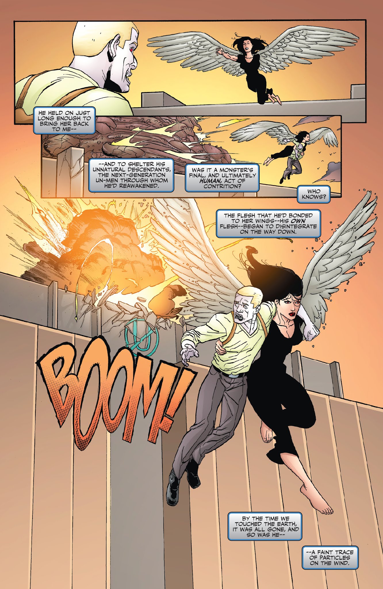 Read online The Un-Men comic -  Issue #5 - 22