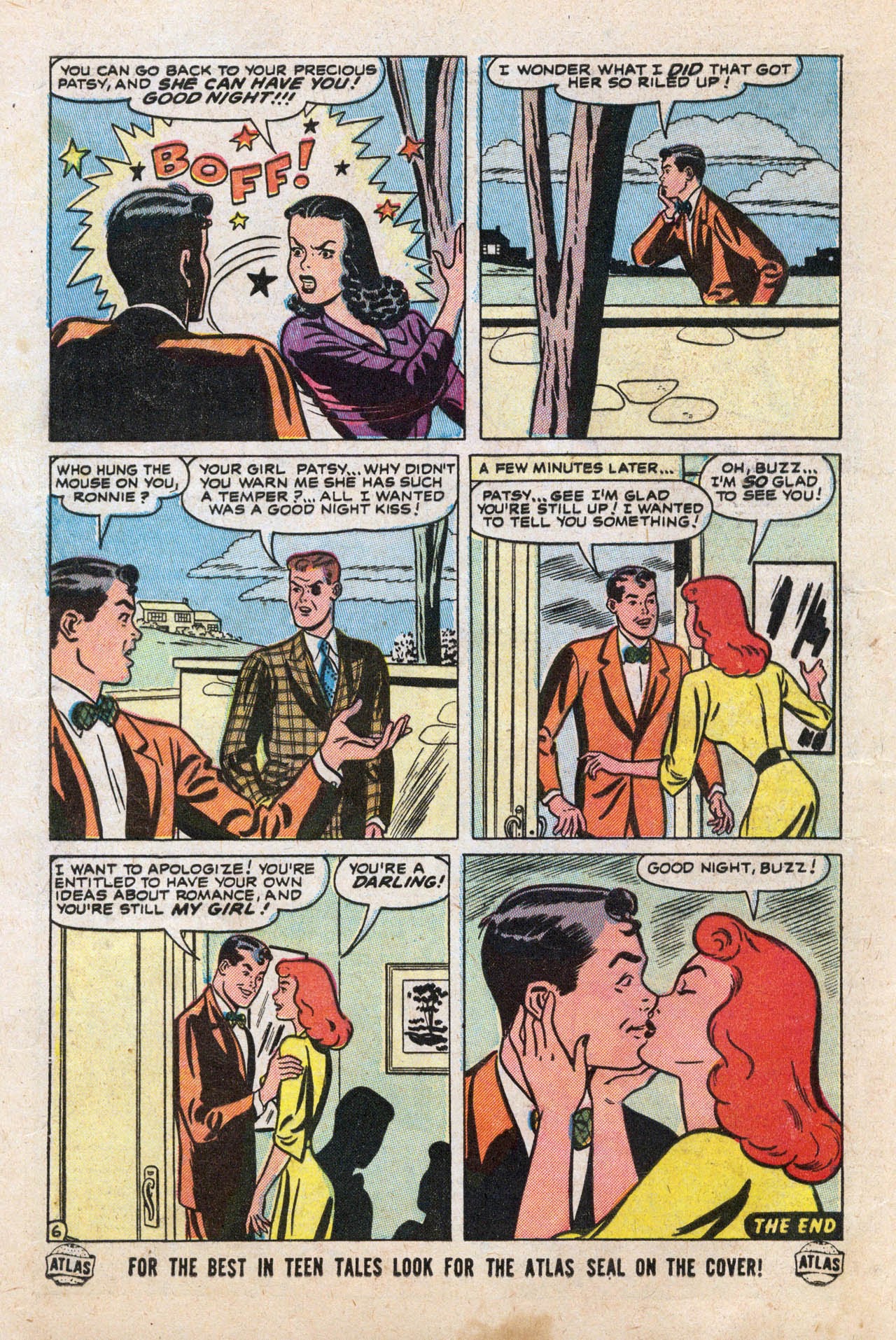 Read online Miss America comic -  Issue #52 - 8