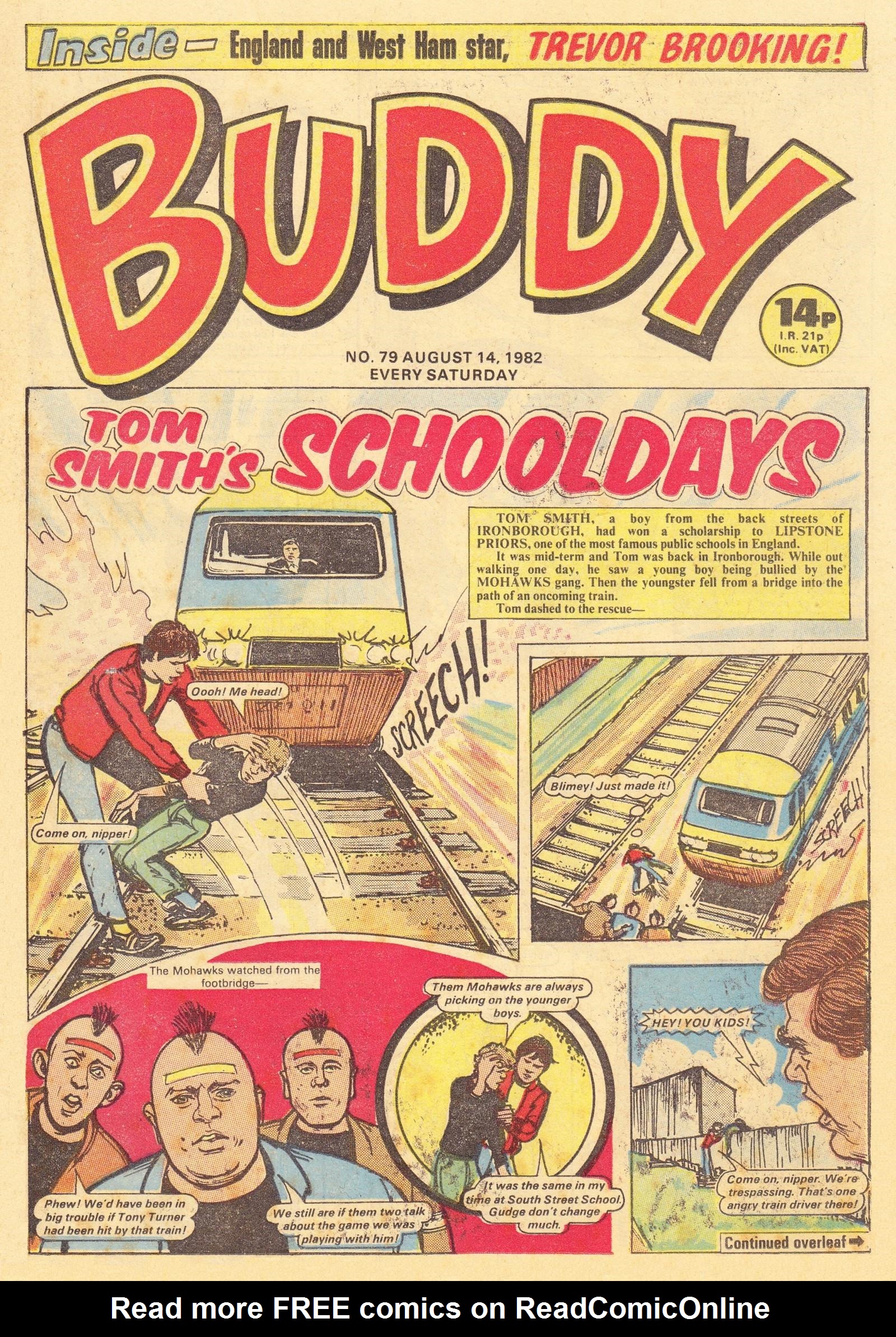 Read online Buddy comic -  Issue #79 - 1