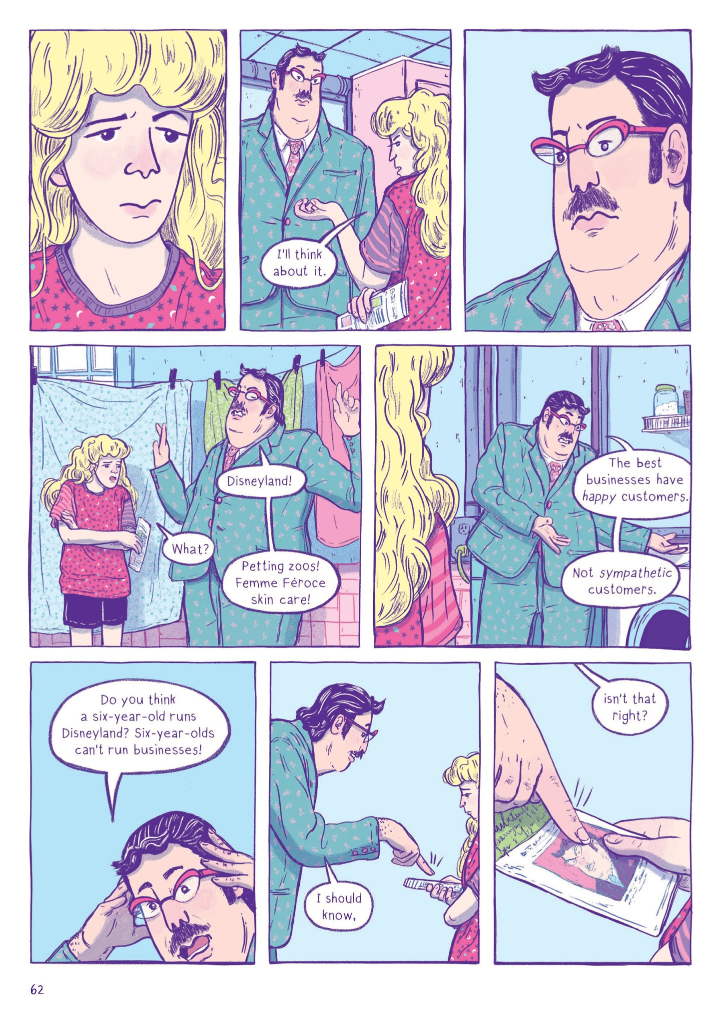 Read online Sheets comic -  Issue # TPB (Part 1) - 58