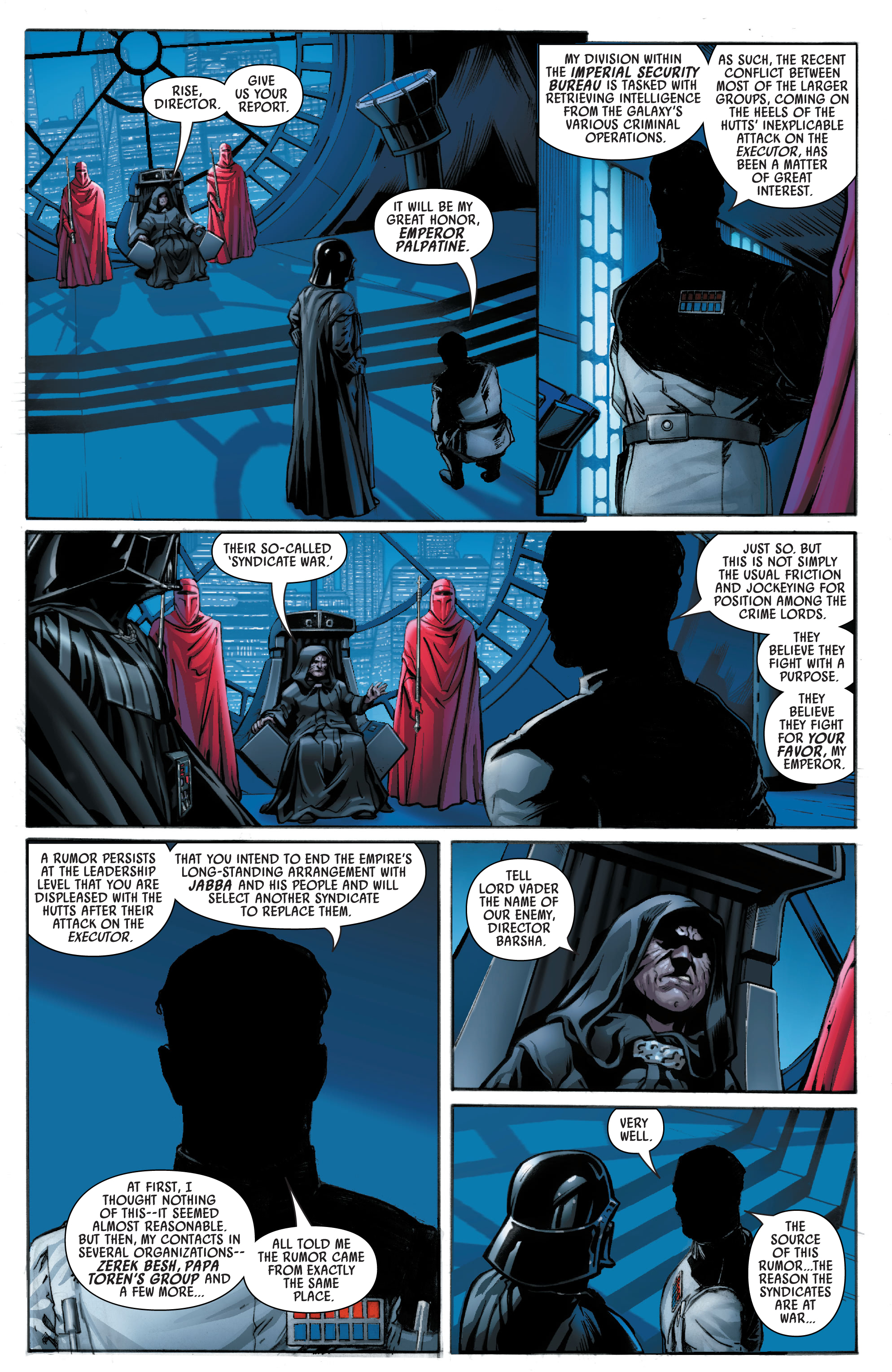 Read online Star Wars: Crimson Reign comic -  Issue #5 - 5