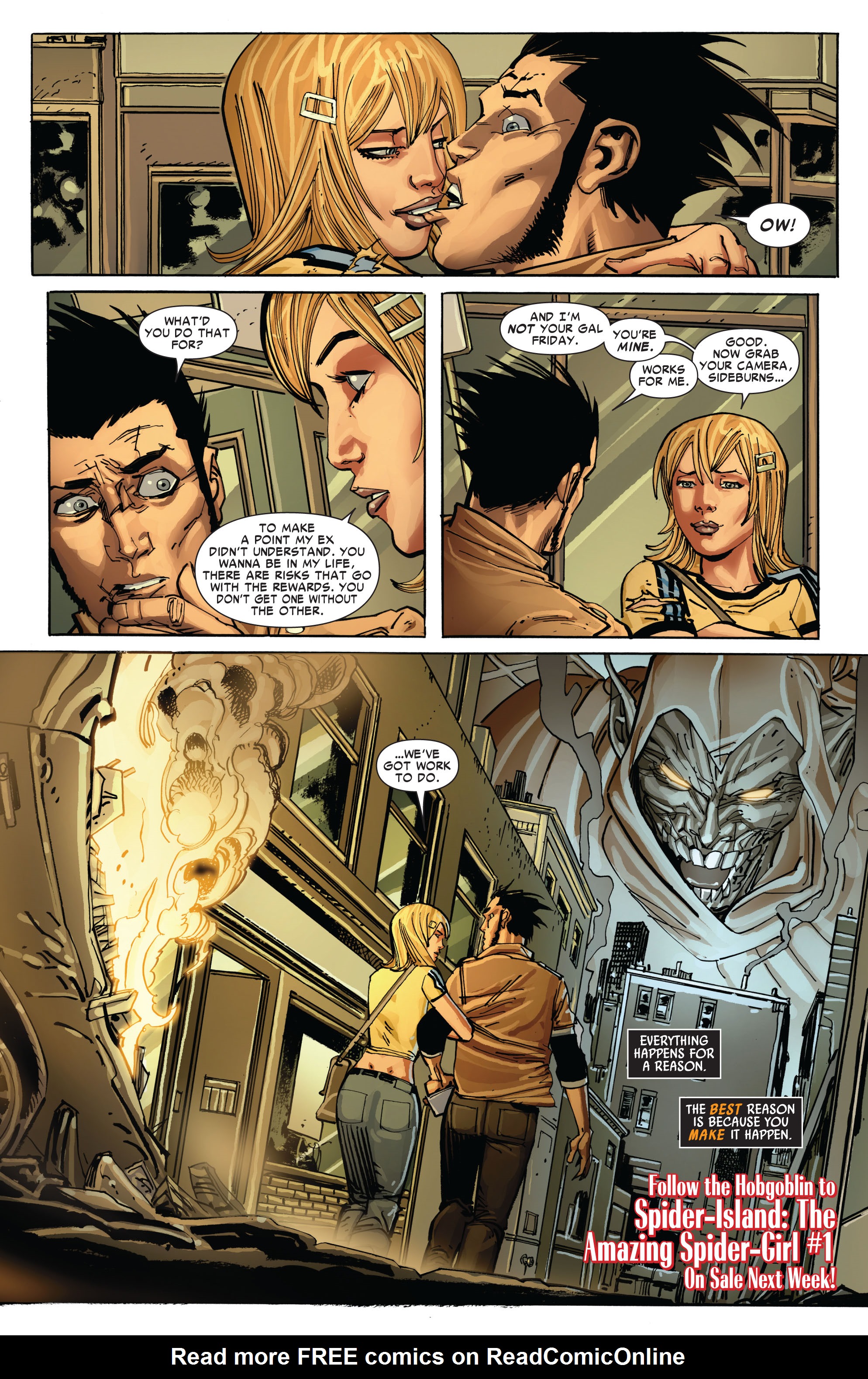 Read online Spider-Island: Deadly Foes comic -  Issue # Full - 22