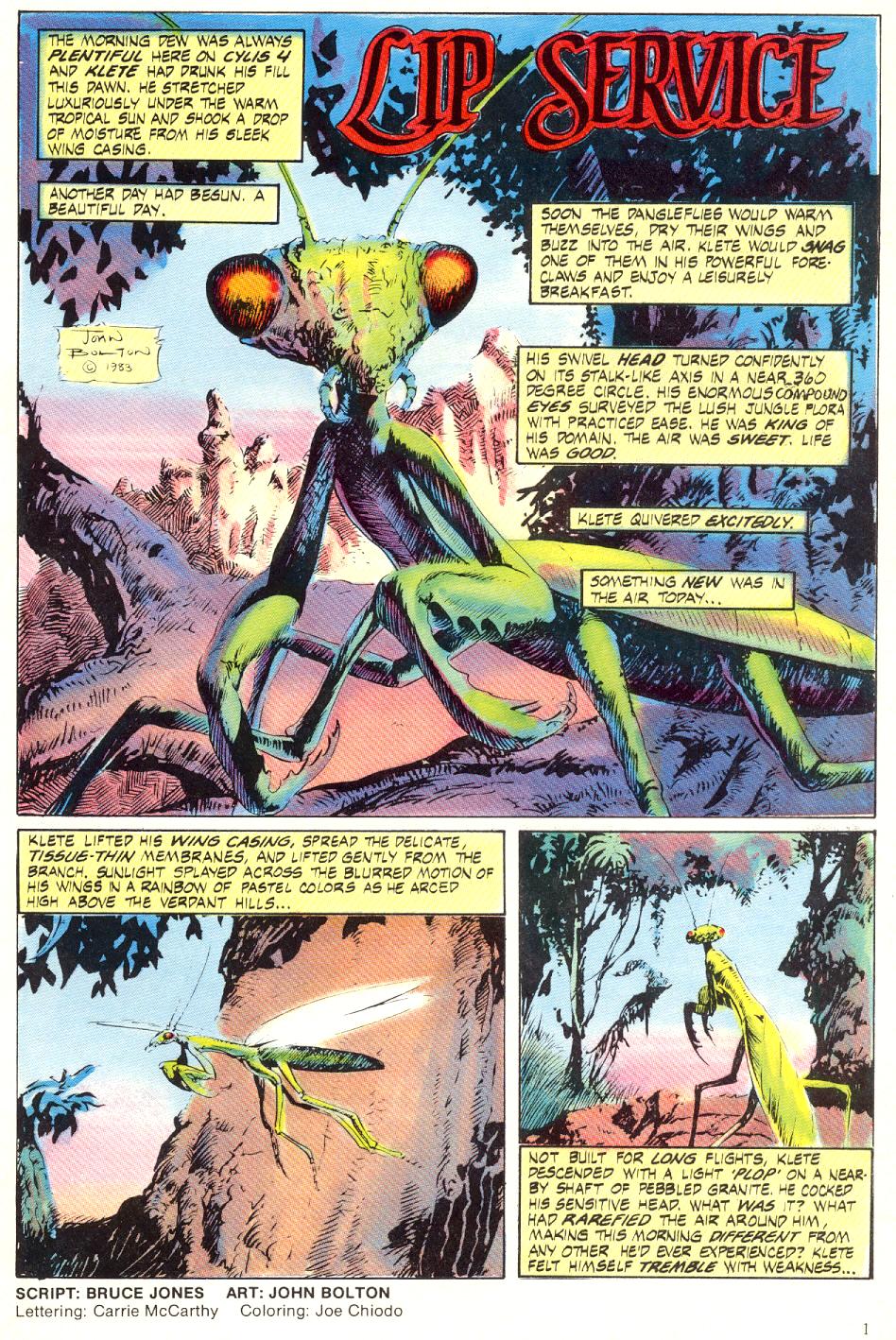 Read online Alien Worlds comic -  Issue #5 - 2