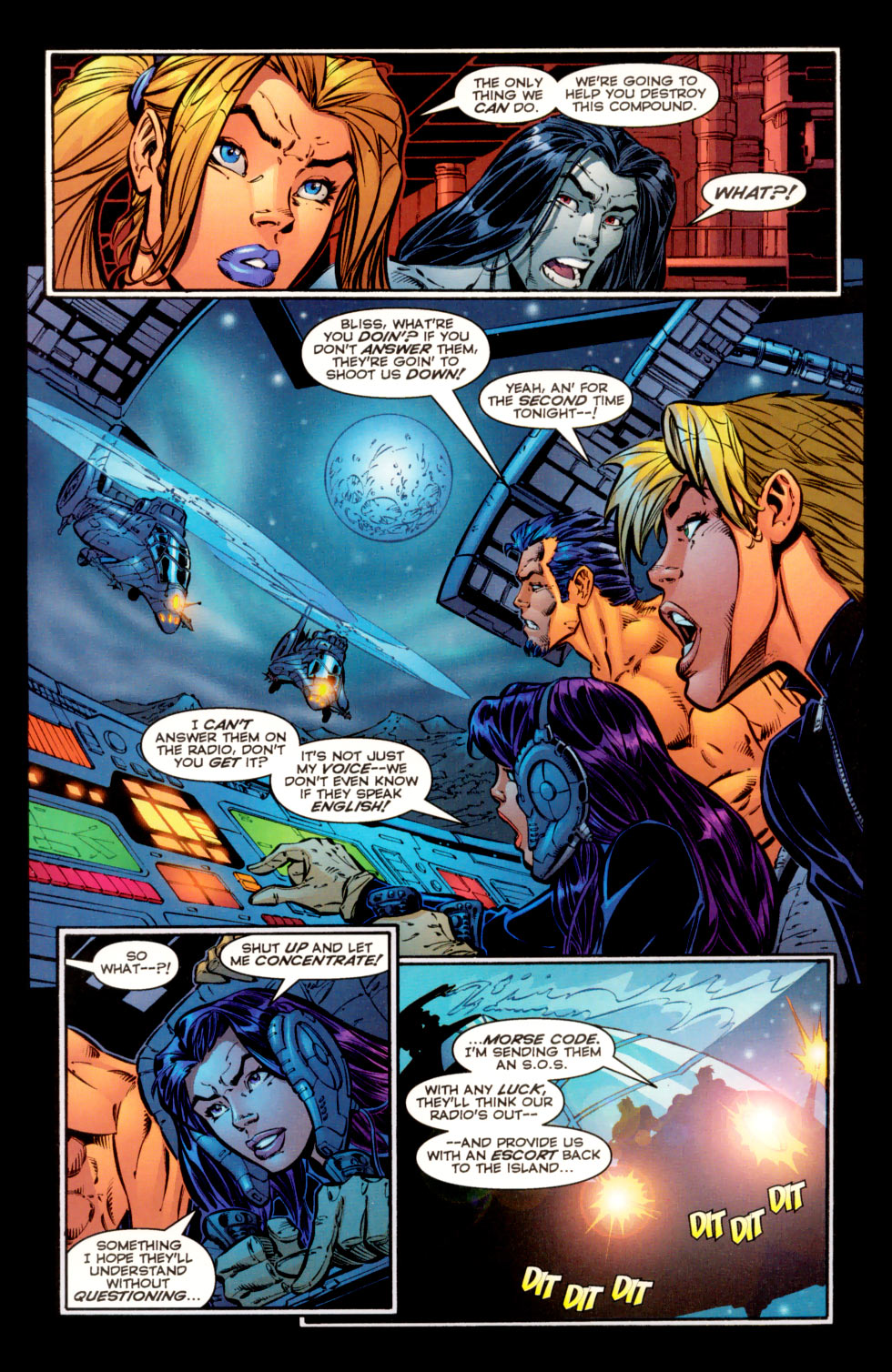 Read online DV8 comic -  Issue #21 - 10