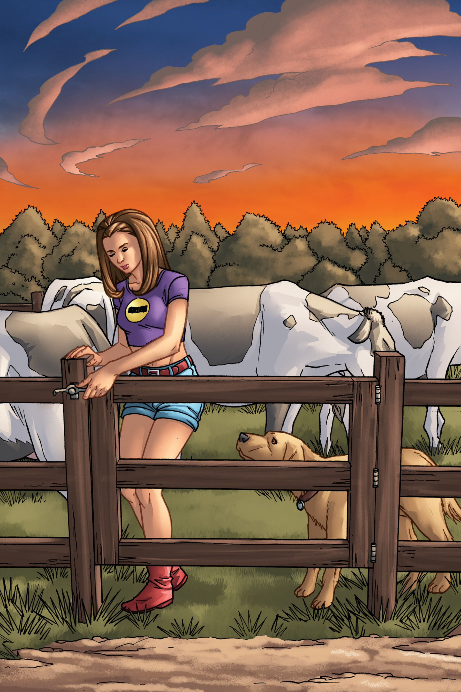Read online Home comic -  Issue #3 - 46