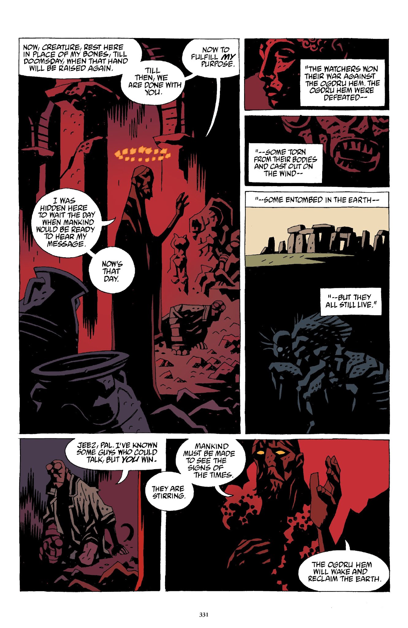 Read online Hellboy Omnibus comic -  Issue # TPB 2 (Part 4) - 32