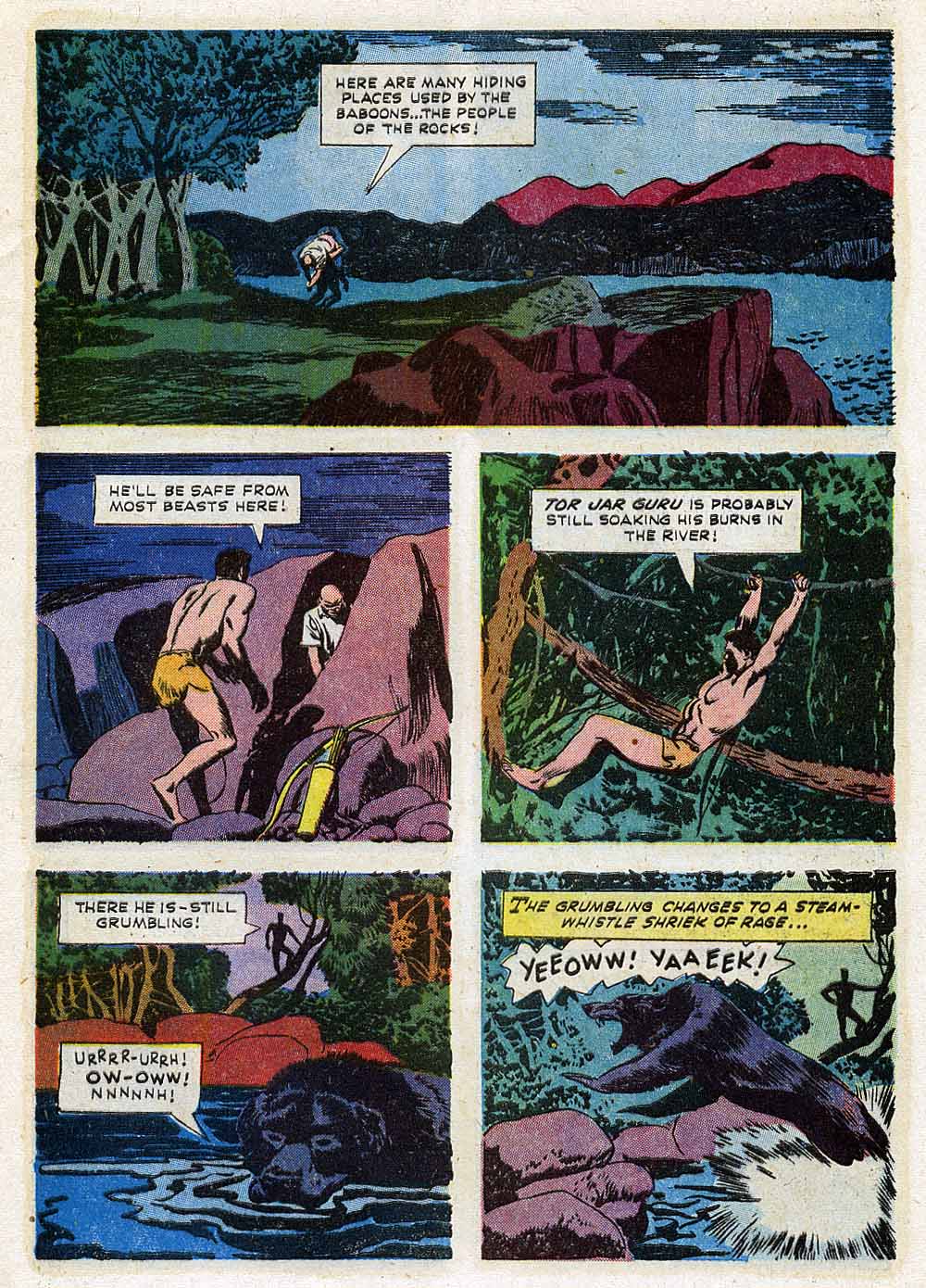 Read online Tarzan (1962) comic -  Issue #134 - 9