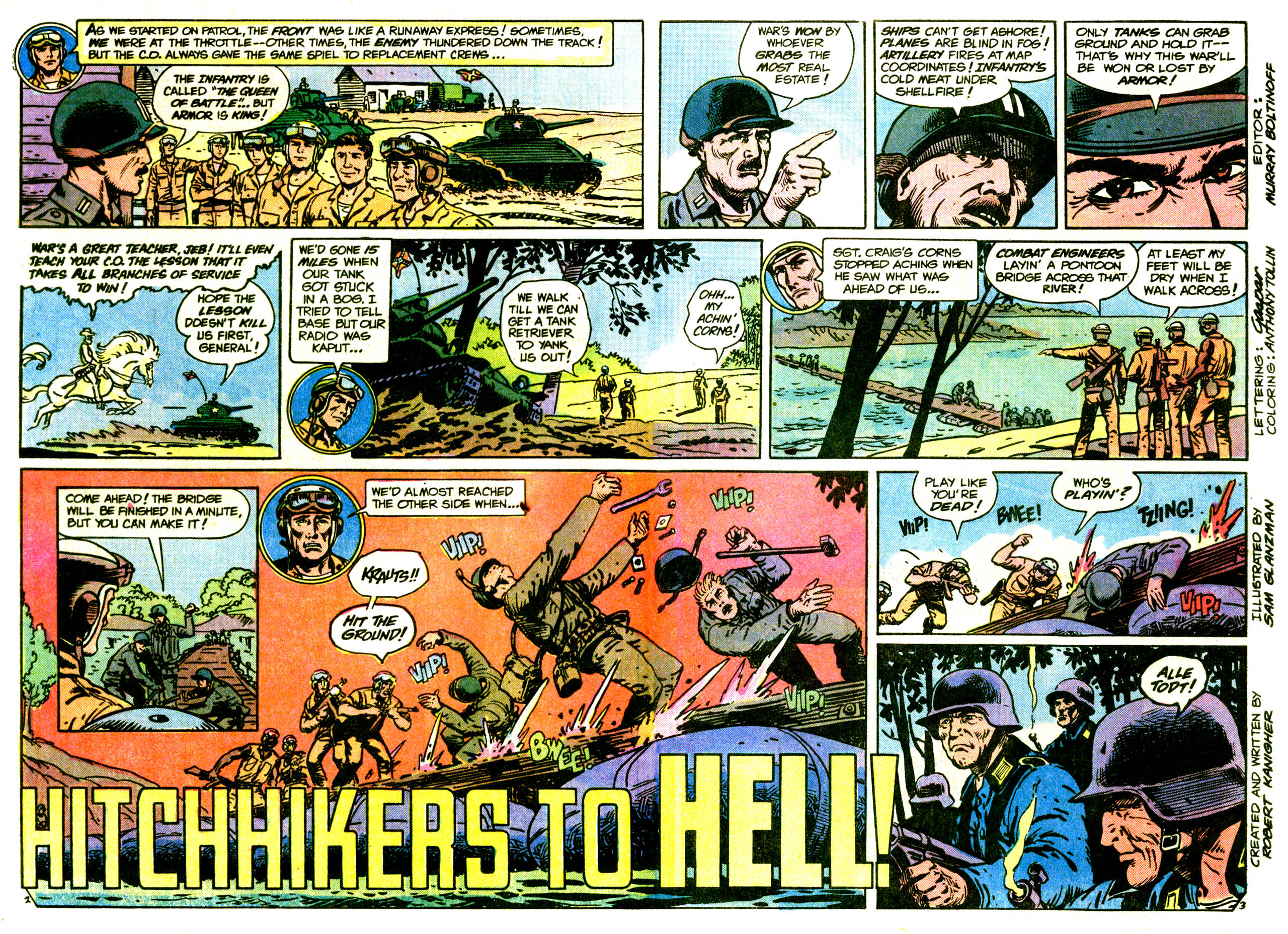 Read online G.I. Combat (1952) comic -  Issue #247 - 4