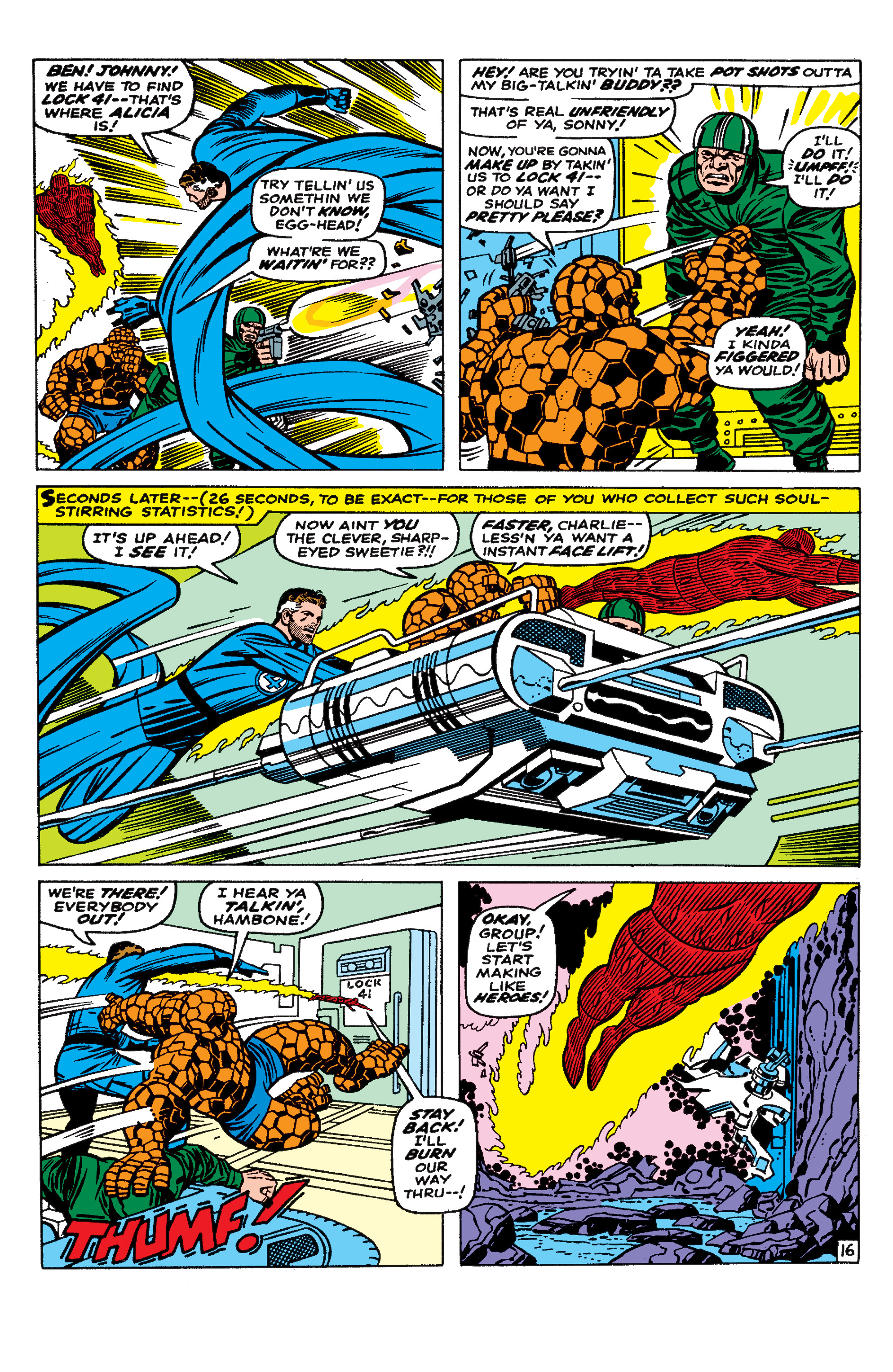 Read online Fantastic Four Epic Collection comic -  Issue # The Mystery of the Black Panther (Part 4) - 55