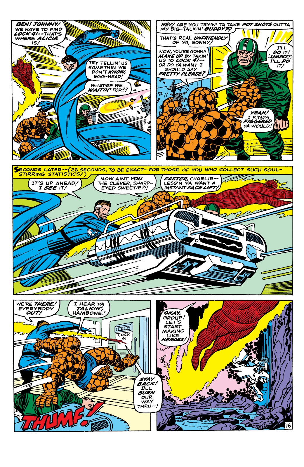 Read online Fantastic Four Epic Collection: The Mystery of the Black Panther comic -  Issue # TPB (Part 4) - 55