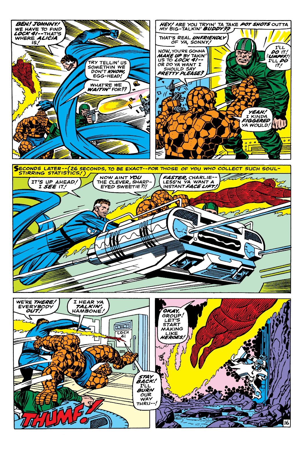 Read online Fantastic Four Epic Collection: The Mystery of the Black Panther comic -  Issue # TPB (Part 4) - 55