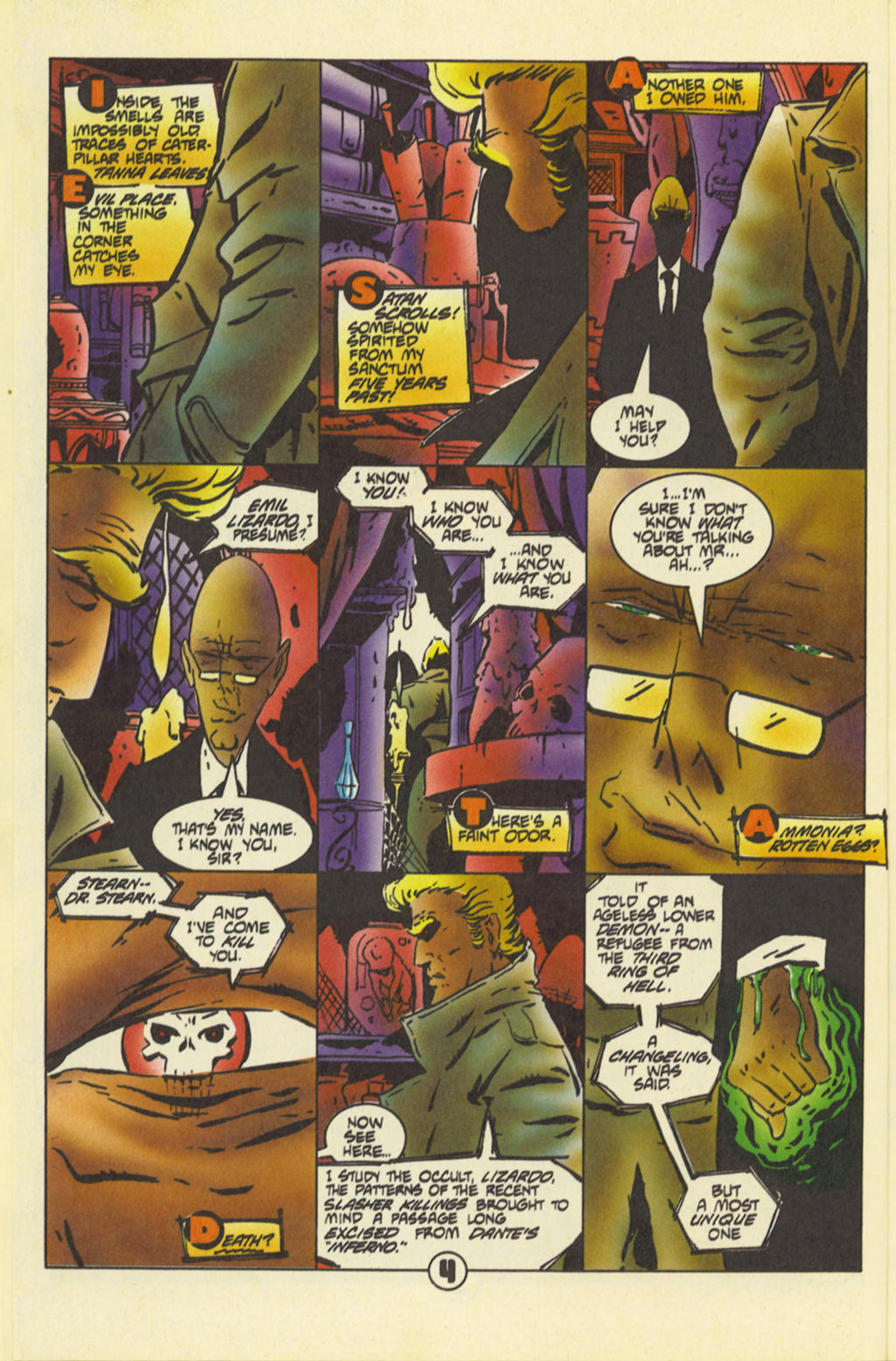 Read online Doc Stearn...Mr. Monster comic -  Issue #6 - 24