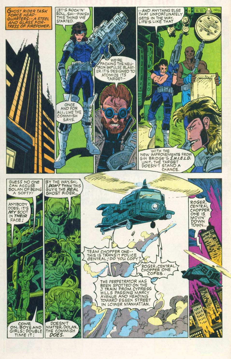 Read online Over the Edge comic -  Issue #4 - 11