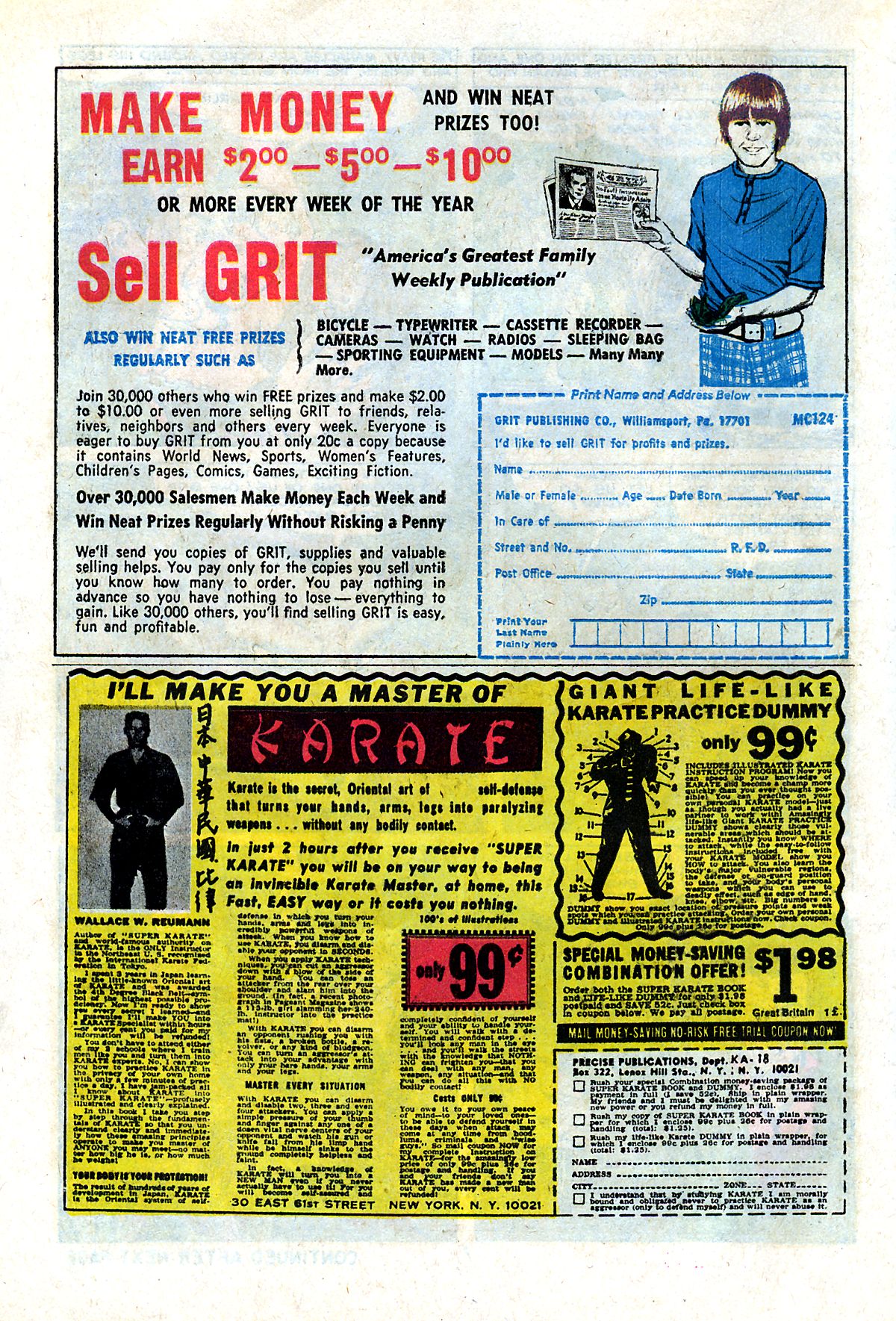 Read online Chamber of Chills (1972) comic -  Issue #14 - 10