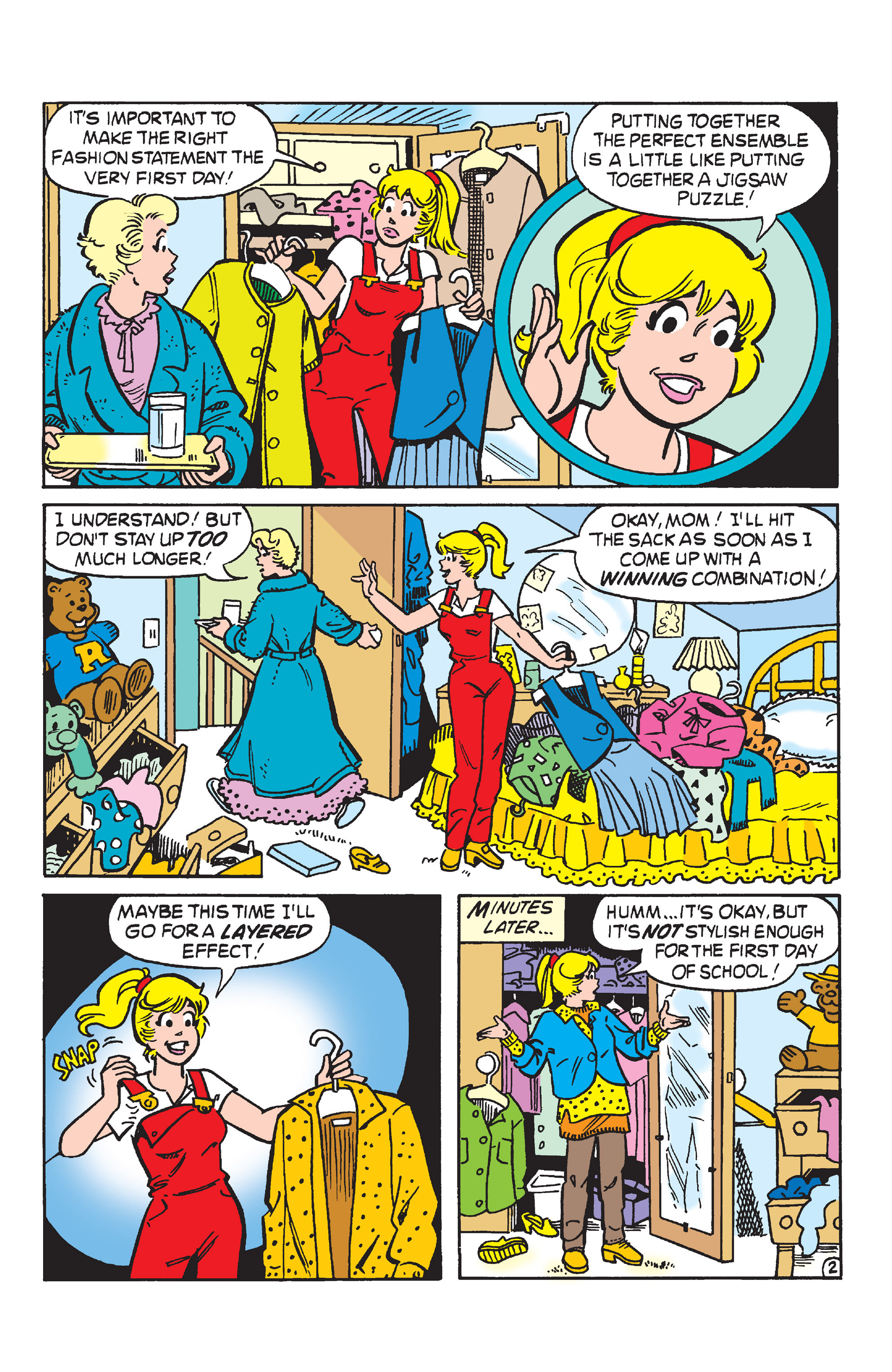 Read online Betty's Cool Fashions comic -  Issue # TPB - 11