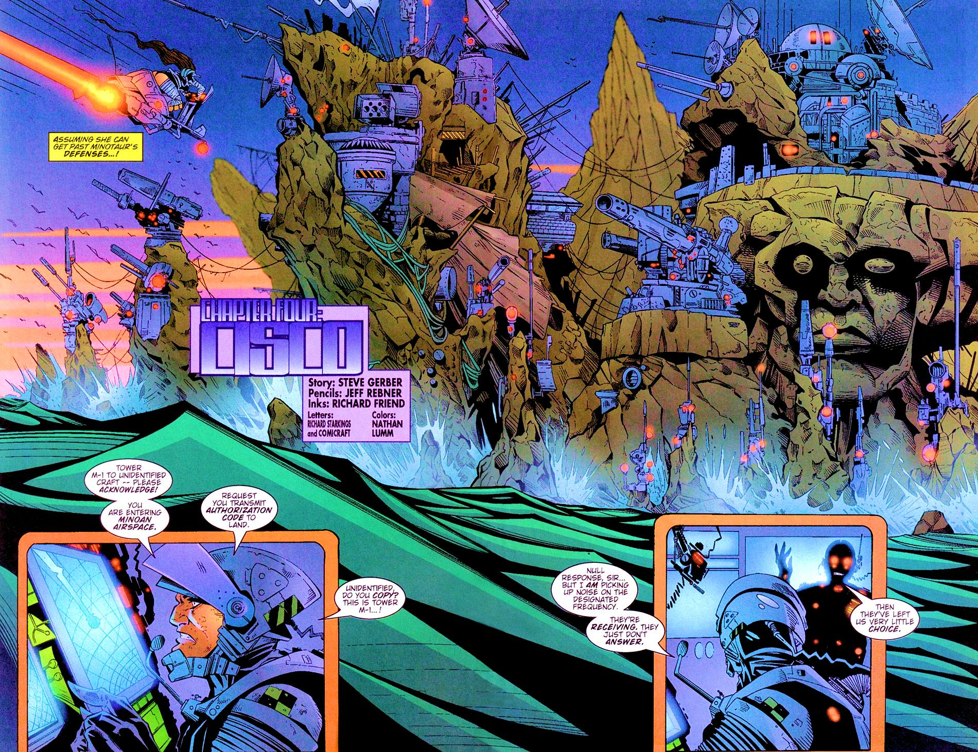 Read online Cybernary comic -  Issue #4 - 3