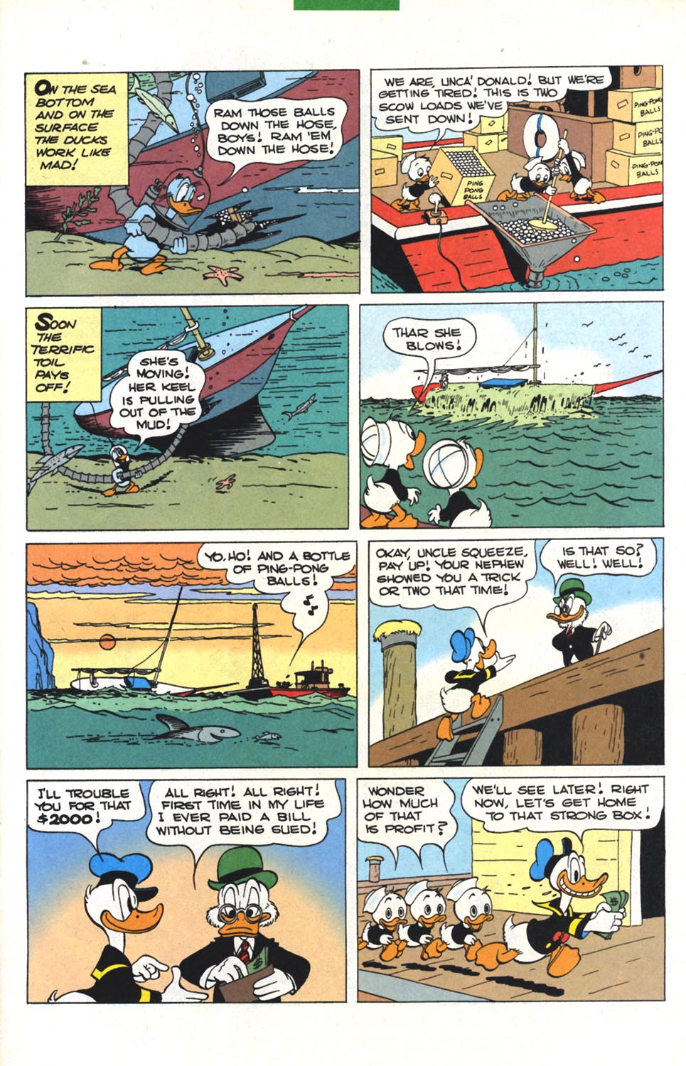 Read online Uncle Scrooge (1953) comic -  Issue #300 - 10