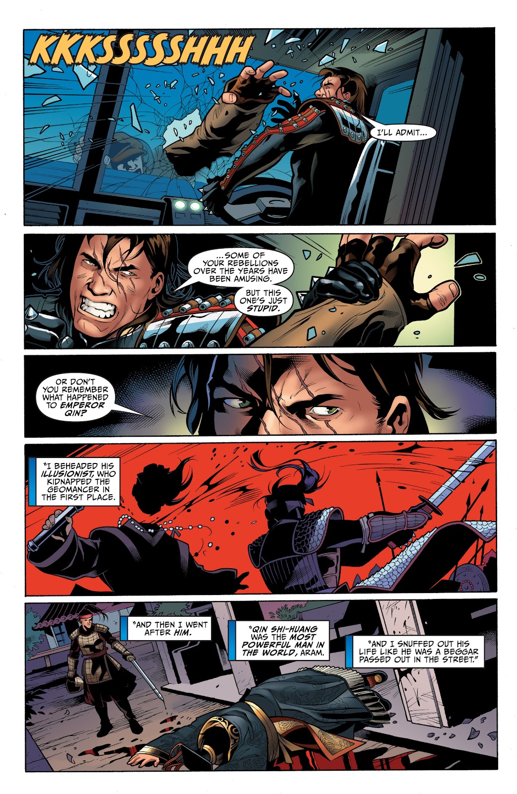 Archer and Armstrong issue 5 - Page 16