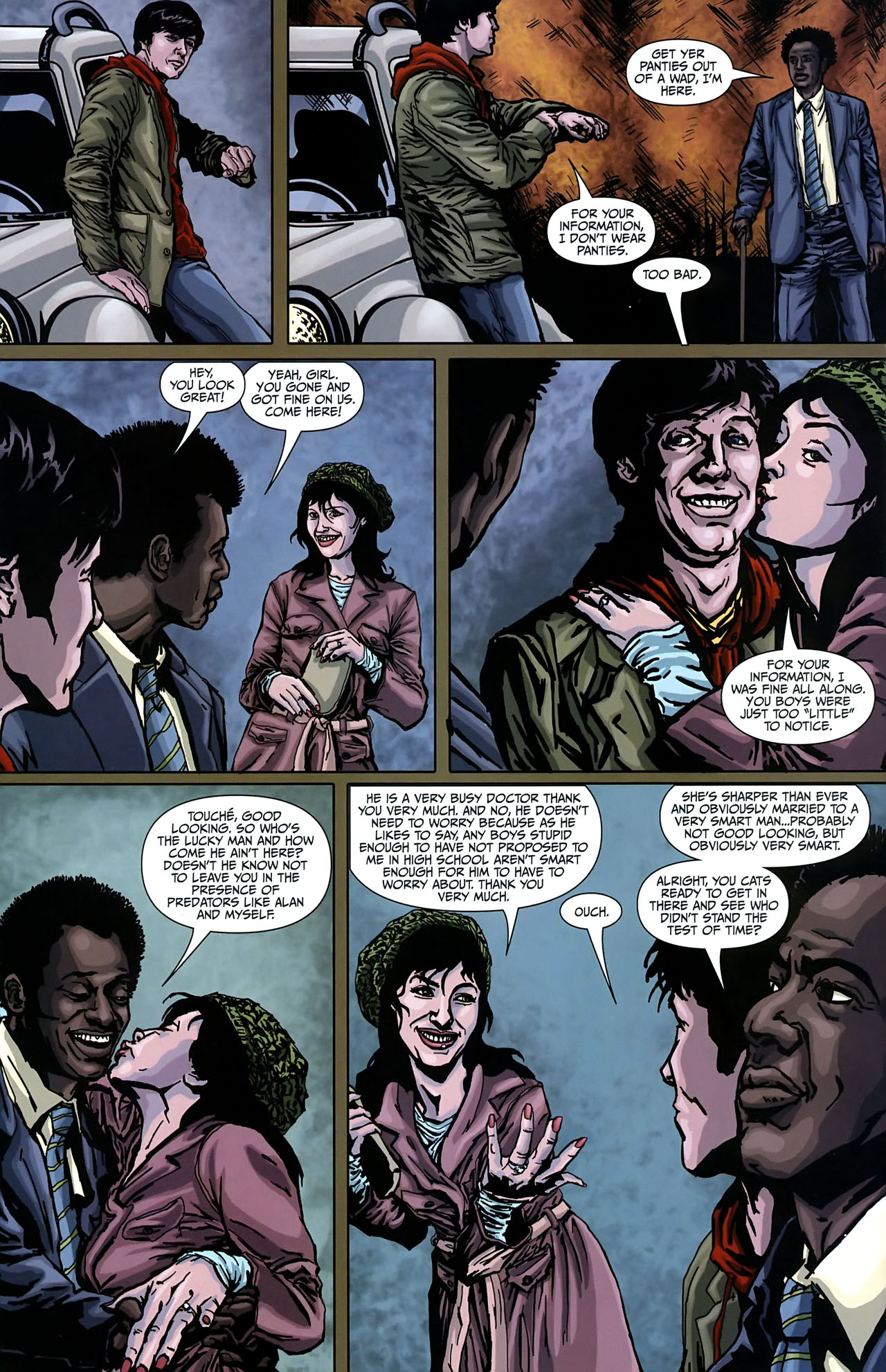 Read online Gutwrencher comic -  Issue #1 - 10