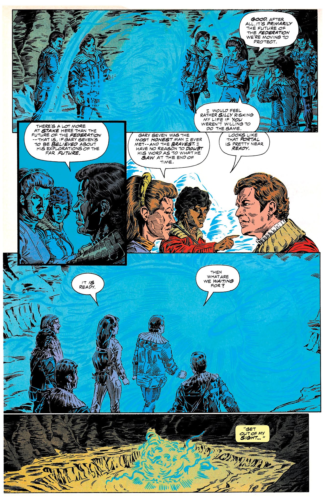 Read online Star Trek Archives comic -  Issue # TPB 3 (Part 2) - 55