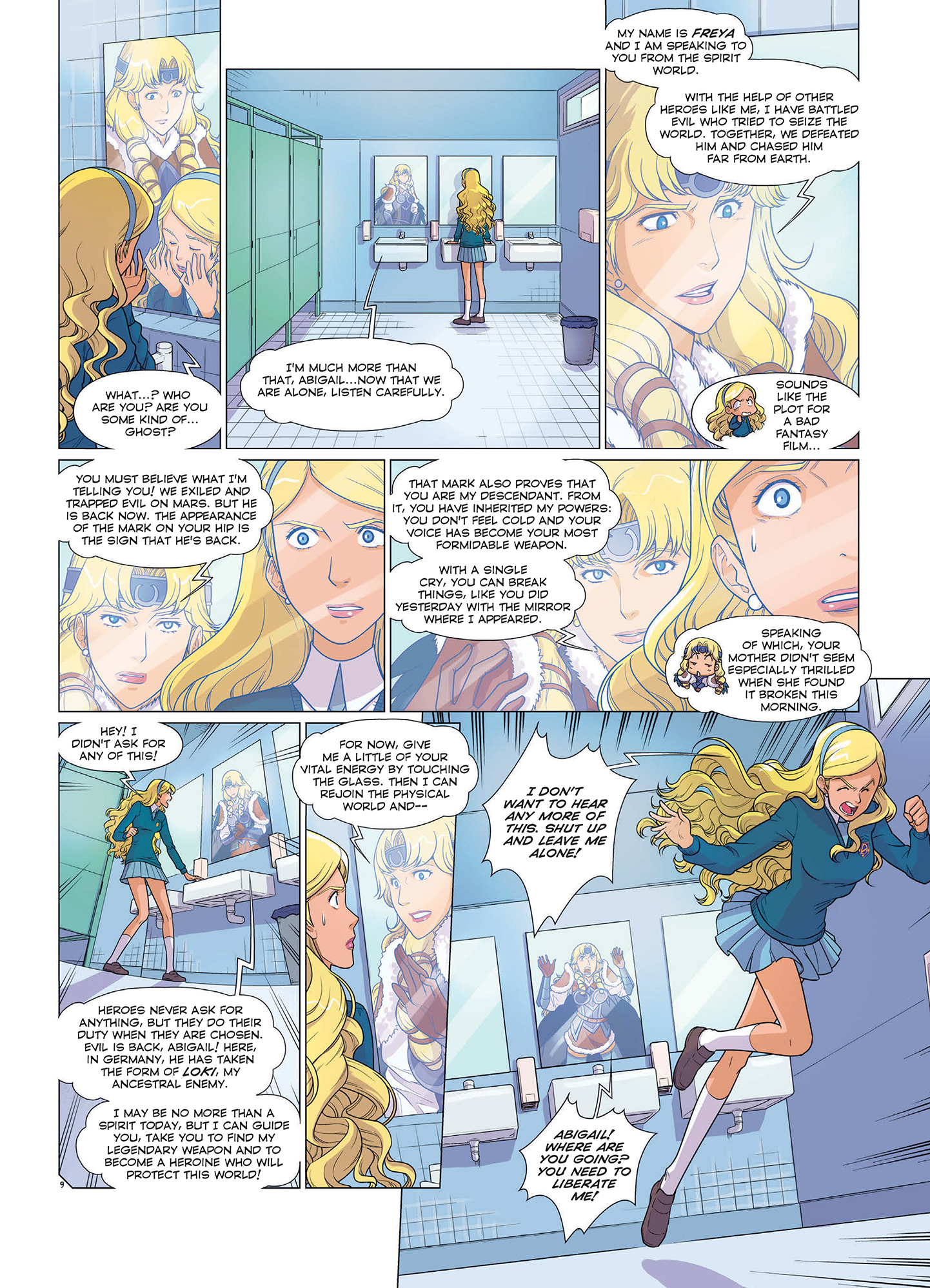 Read online The Mythics comic -  Issue # TPB 1 (Part 2) - 19