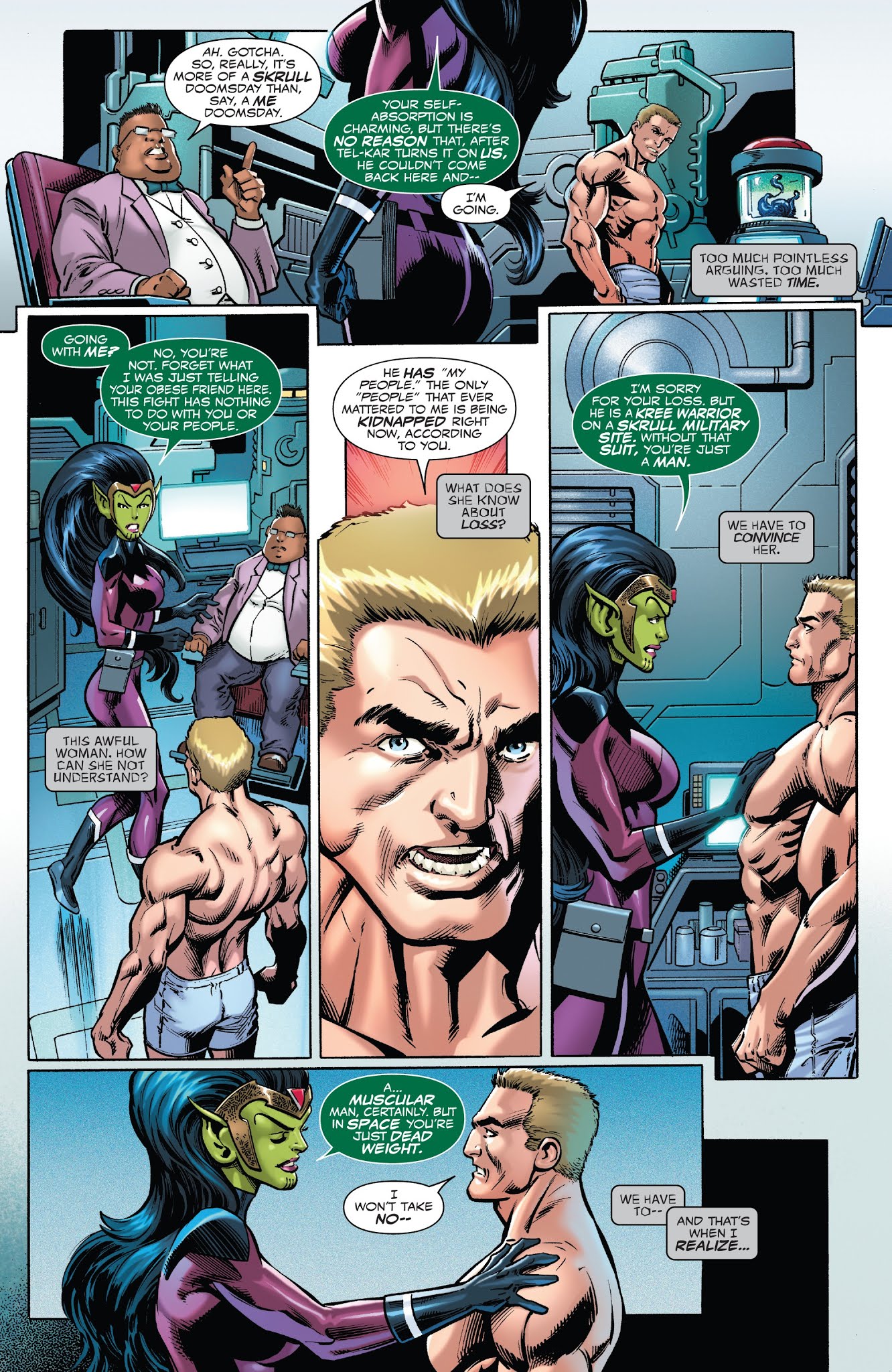 Read online Venom: First Host comic -  Issue #3 - 13