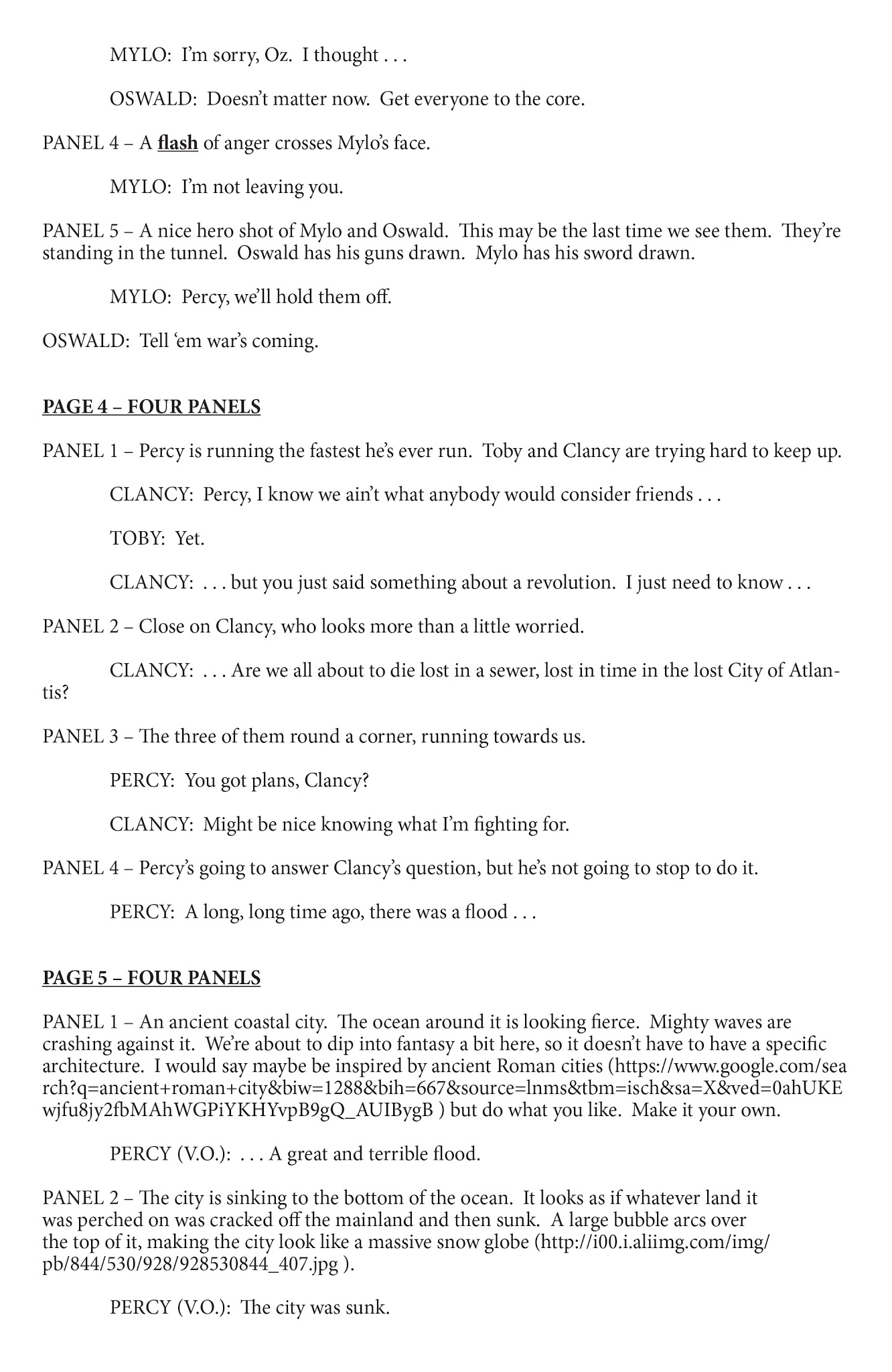 Read online Action Lab, Dog of Wonder comic -  Issue #8 - 28