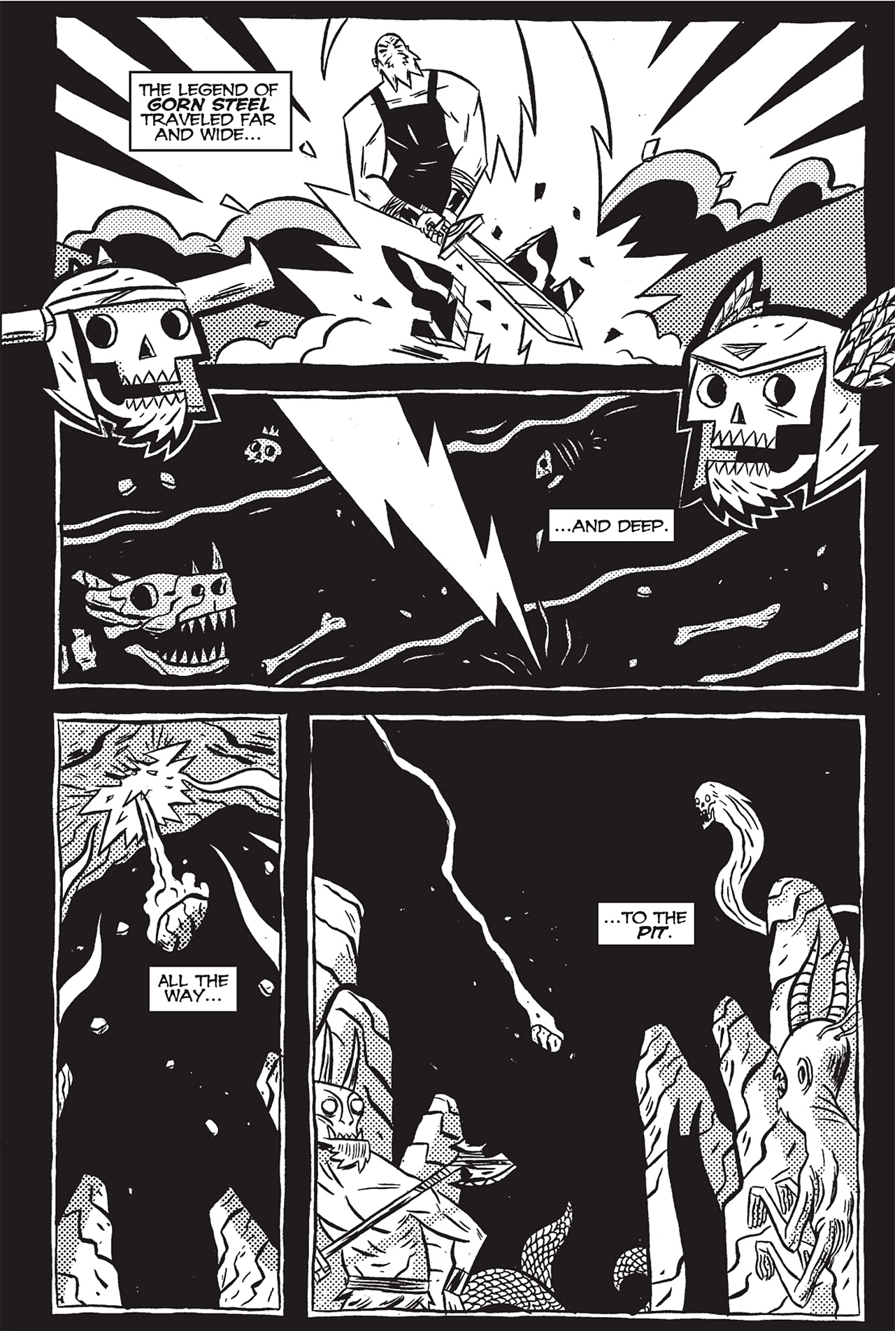 Read online Black Metal comic -  Issue #1 - 52