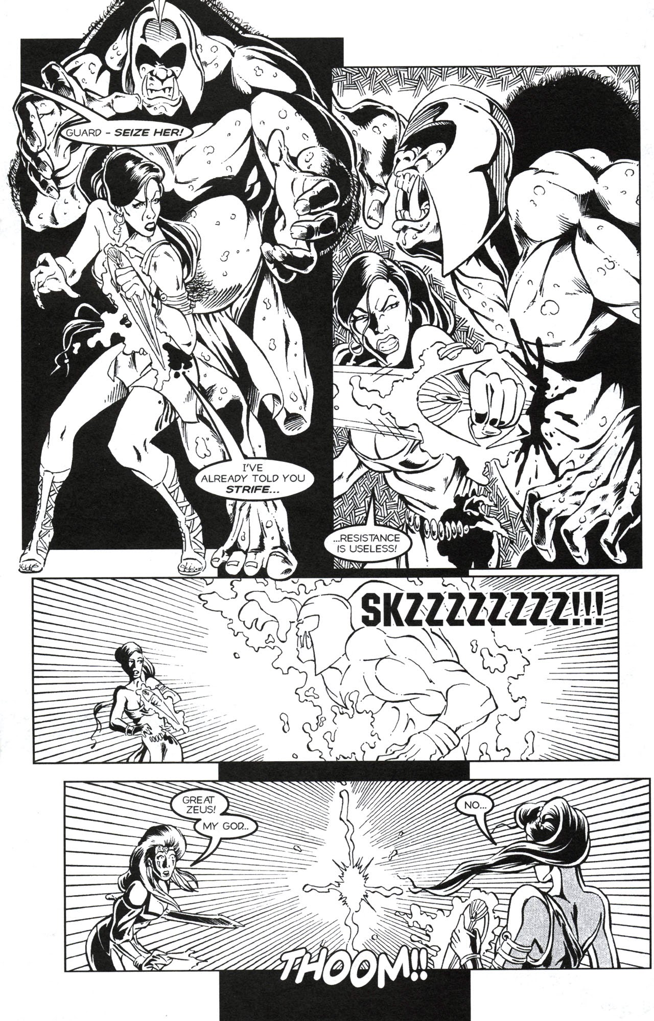 Read online Pandora comic -  Issue #0 - 18